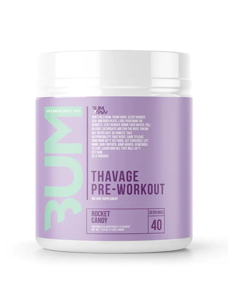 Revive/RAW RAW CBum Thavage Pre