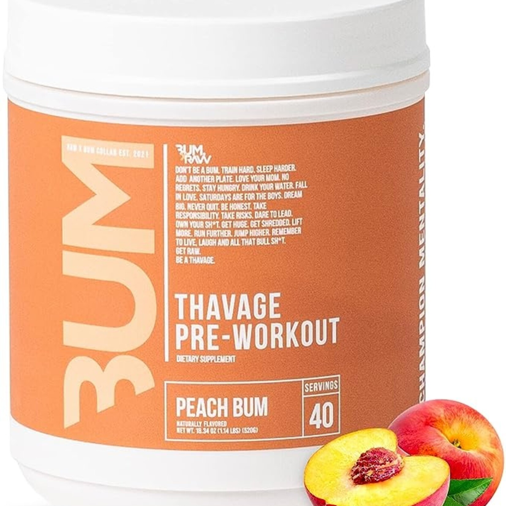 RAW CBum Thavage Pre