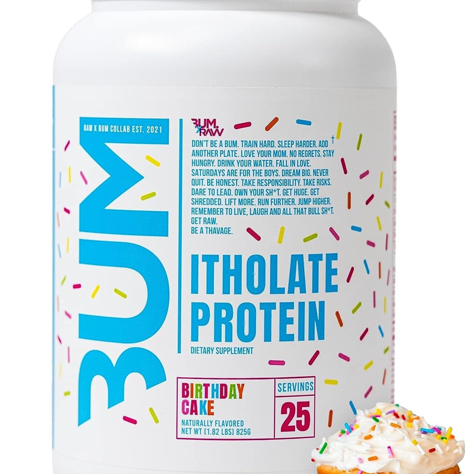 Revive/RAW RAW CBum Itholate