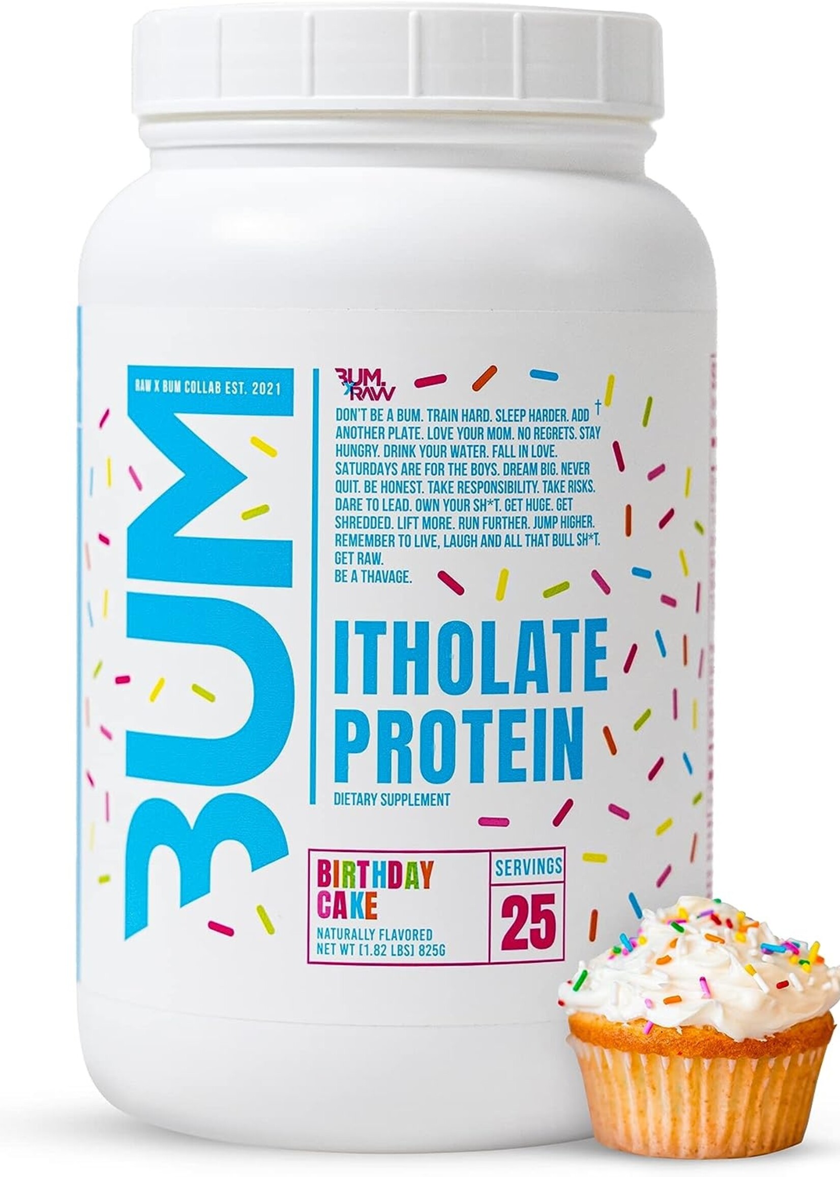 Revive/RAW RAW CBum Itholate