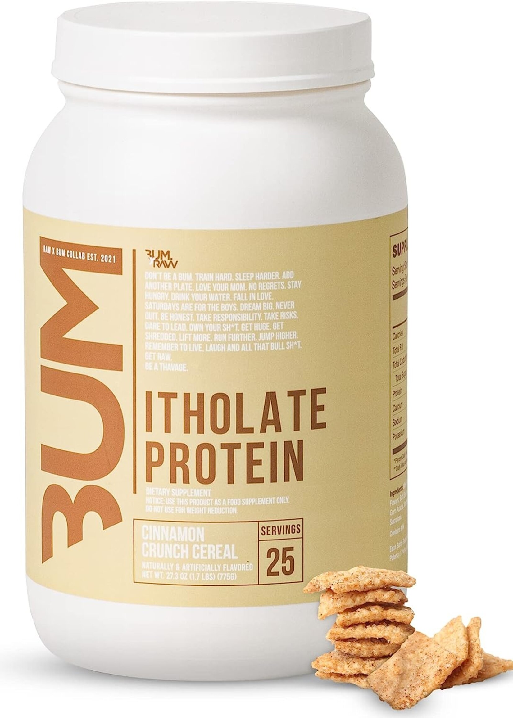 Revive/RAW RAW CBum Itholate