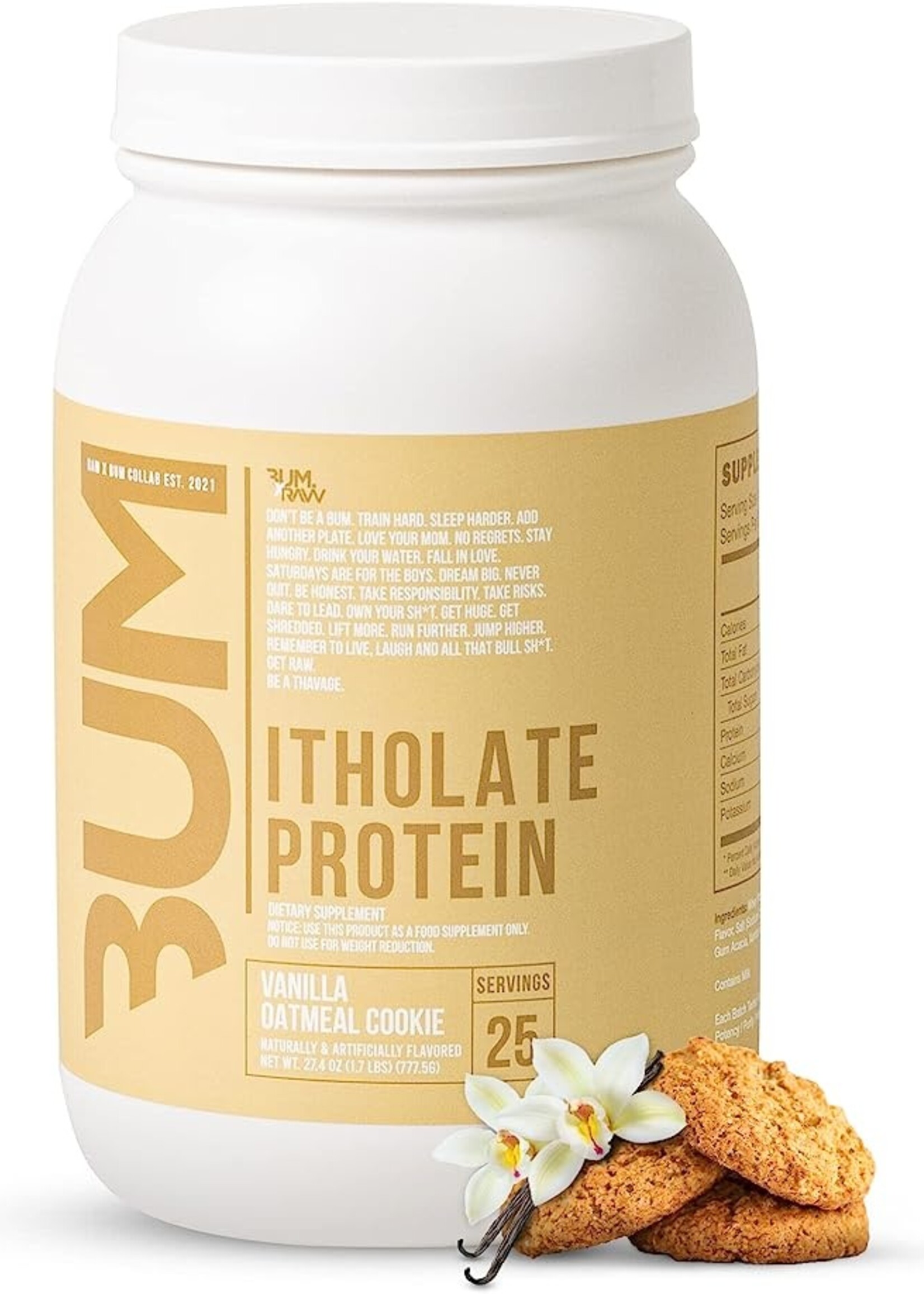 Revive/RAW RAW CBum Itholate