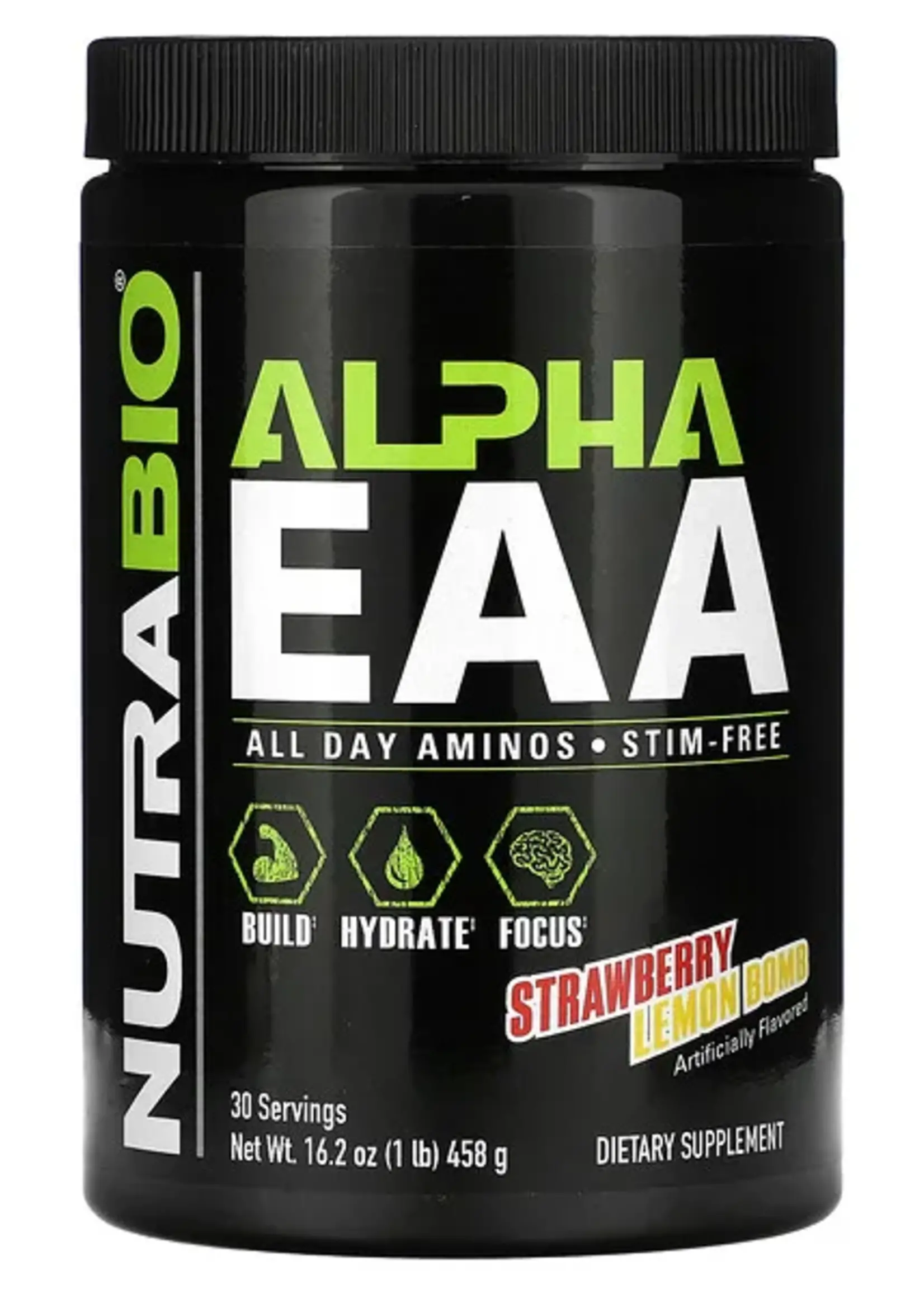 NutraBio NutraBio Alpha EAA