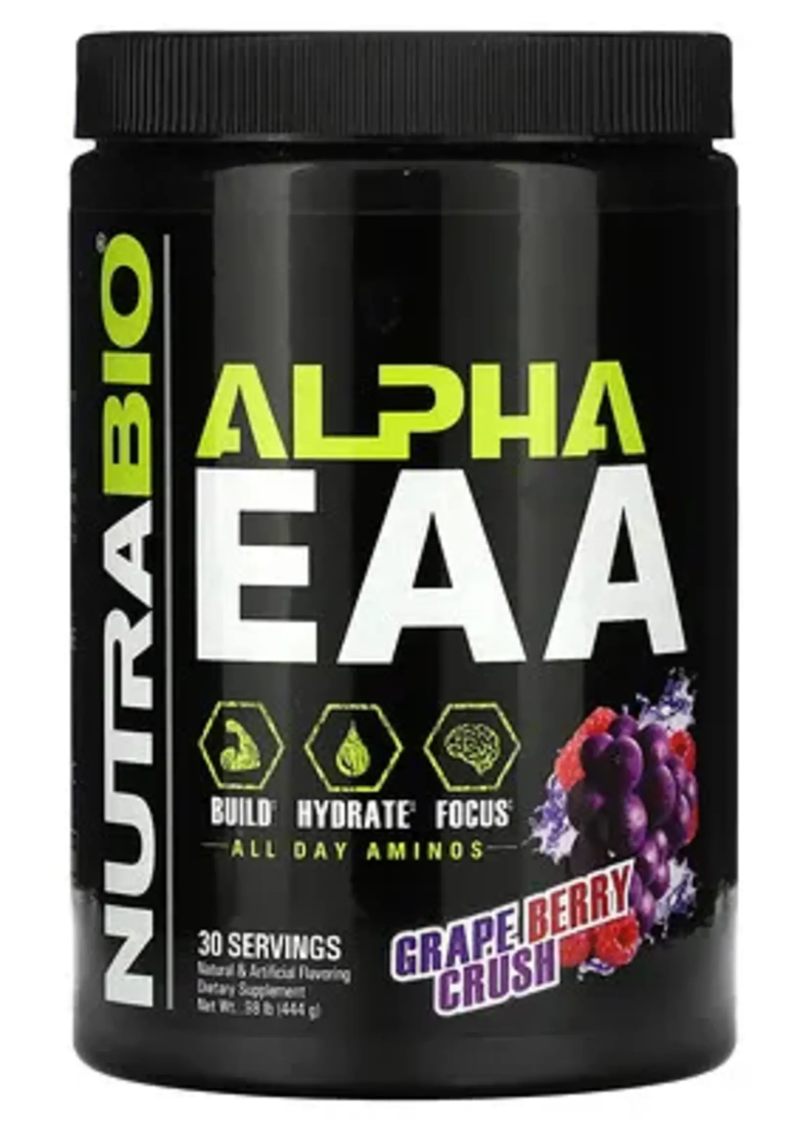 NutraBio NutraBio Alpha EAA