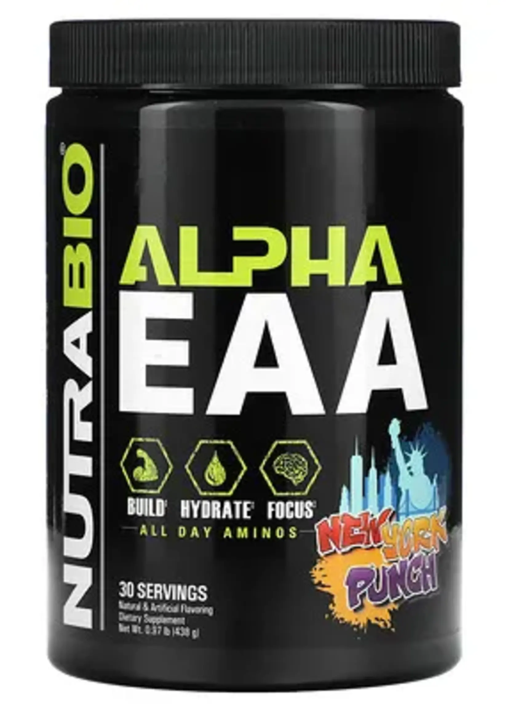 NutraBio NutraBio Alpha EAA
