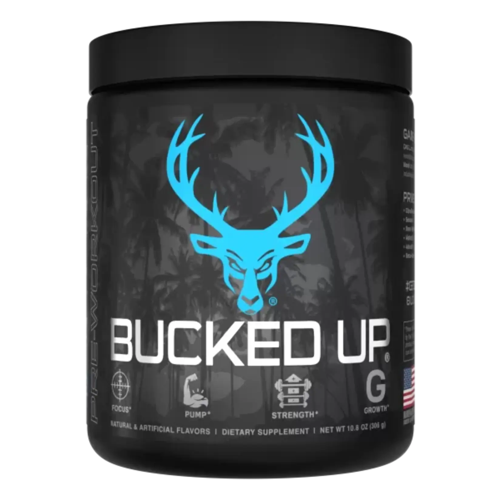 DAS Labs Bucked Up Pre-Workout