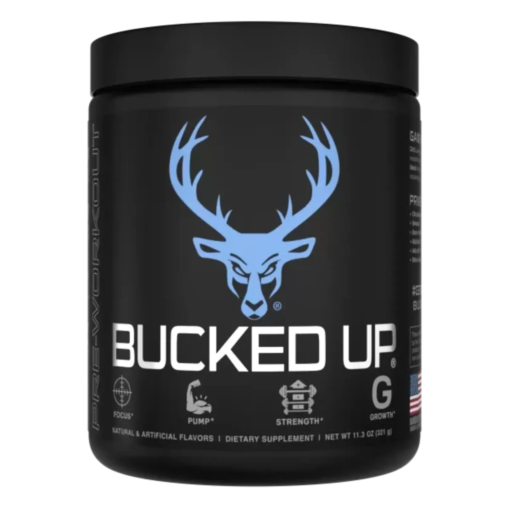 DAS Labs Bucked Up Pre-Workout
