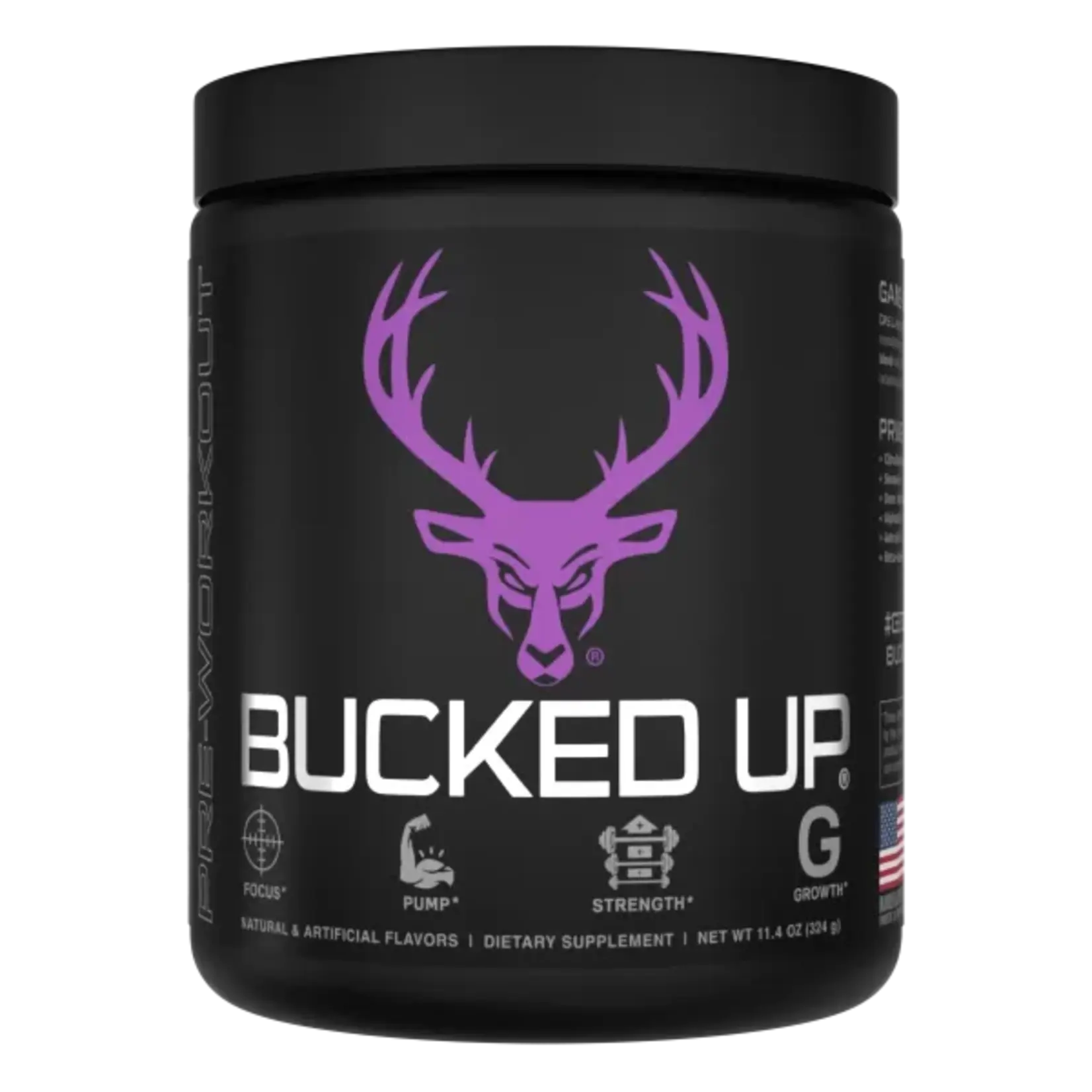 DAS Labs Bucked Up Pre-Workout