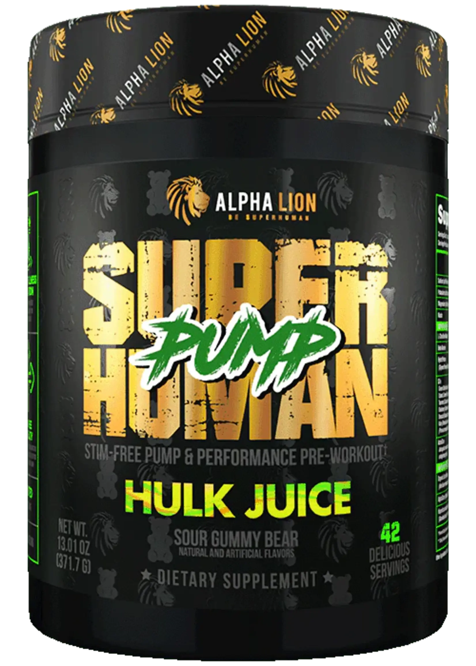 Alpha Lion Pump