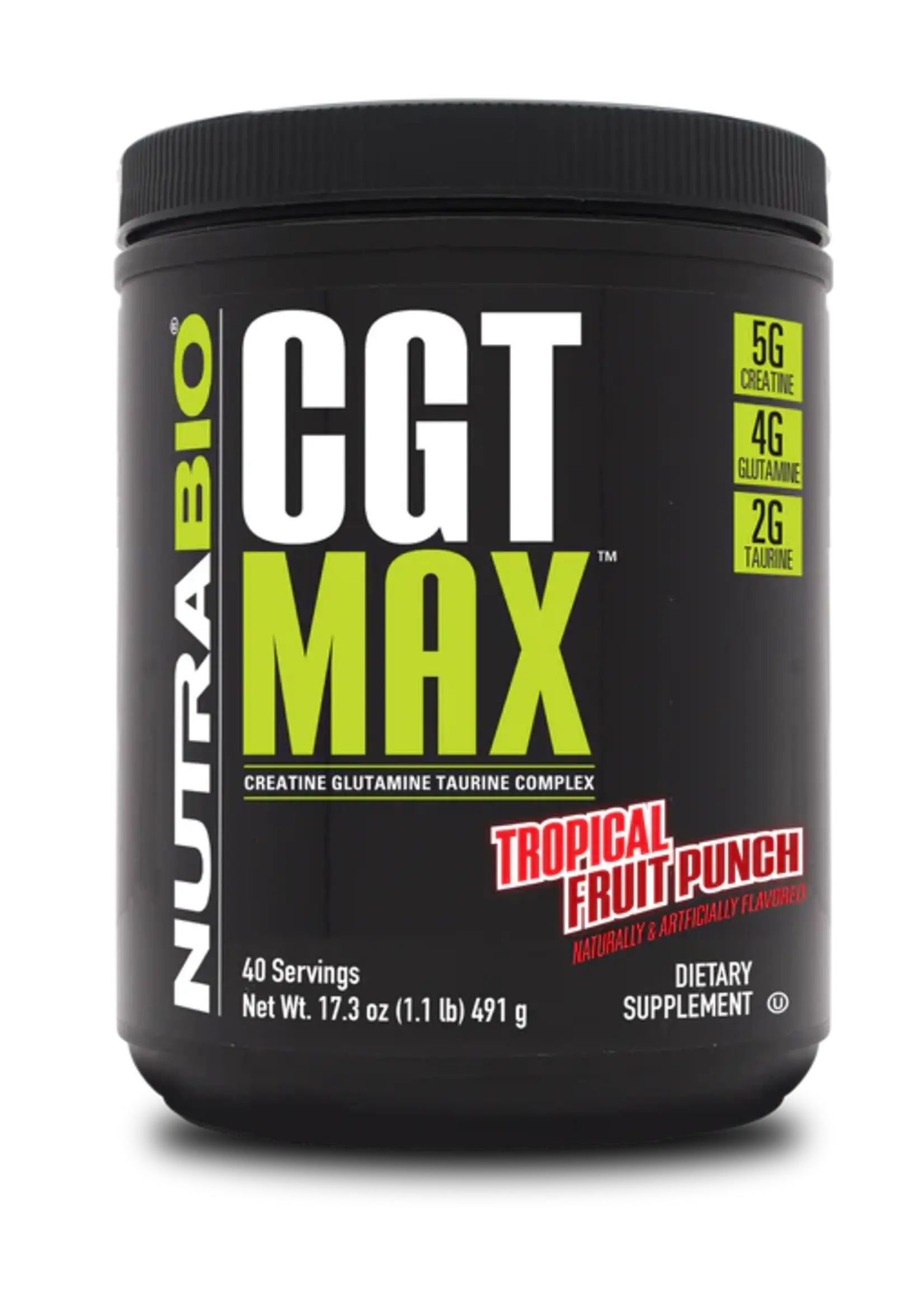 NutraBio NutraBio CGT Max