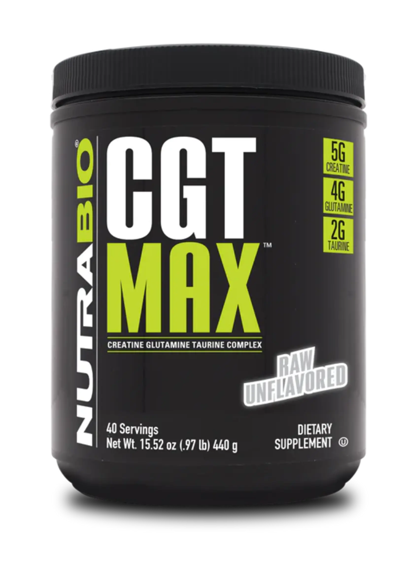 NutraBio NutraBio CGT Max