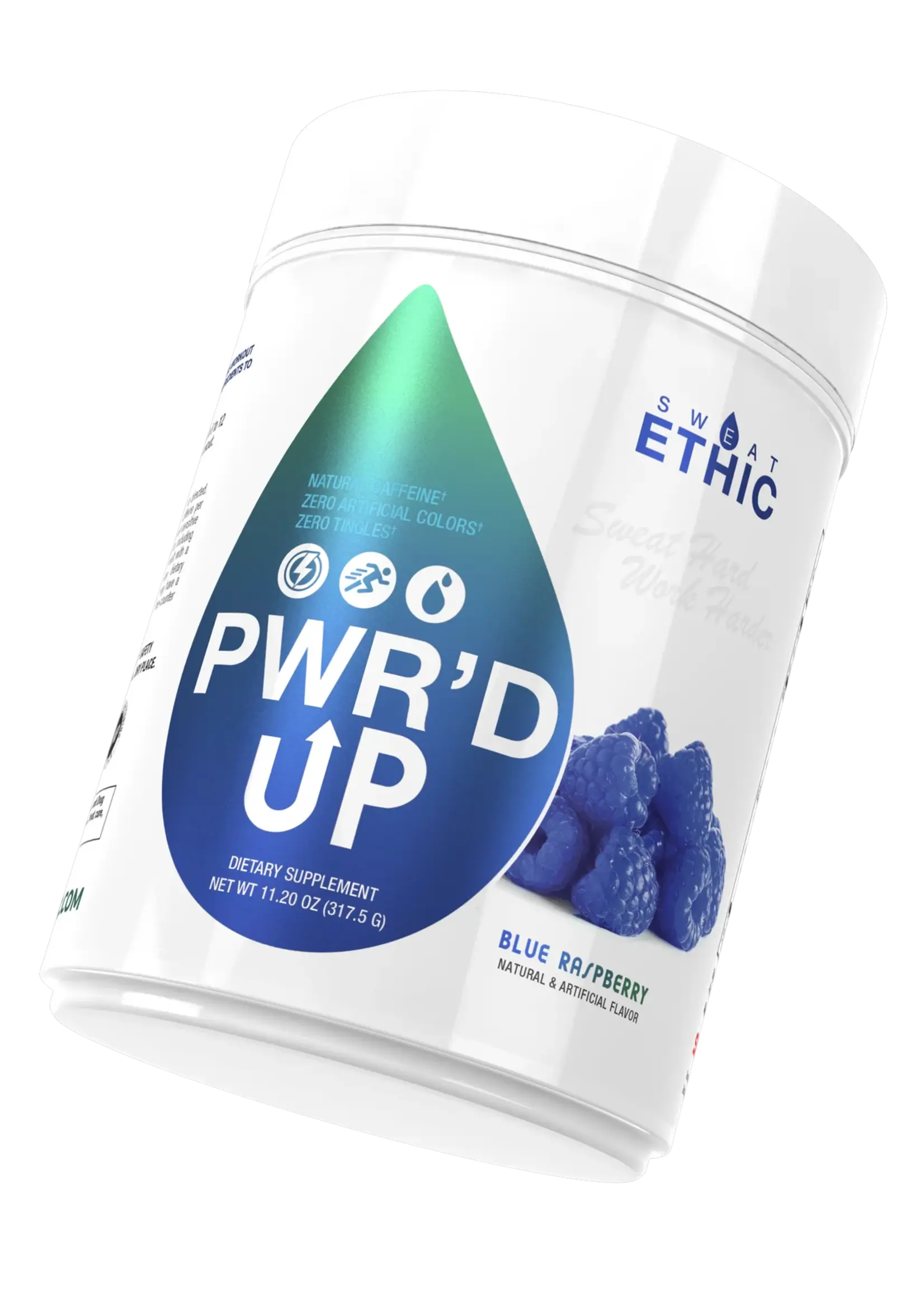 Sweat Ethic Sweat Ethic Pwr'd Up