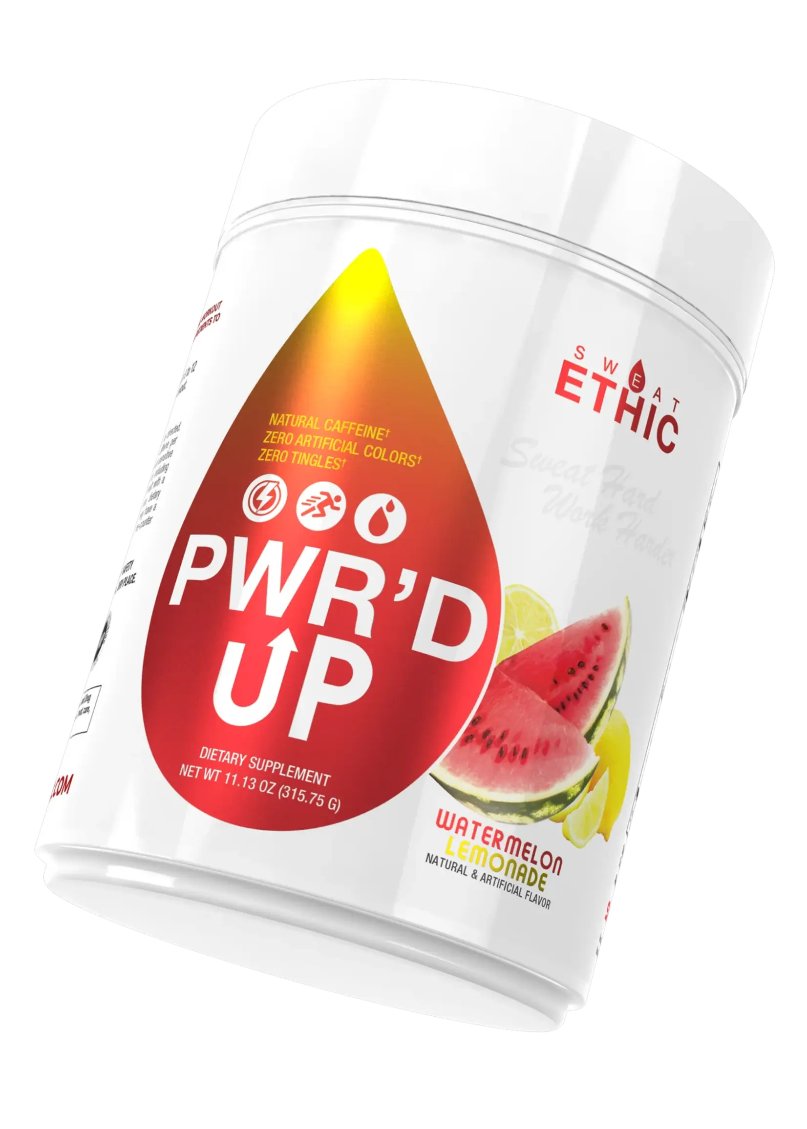 Sweat Ethic Sweat Ethic Pwr'd Up
