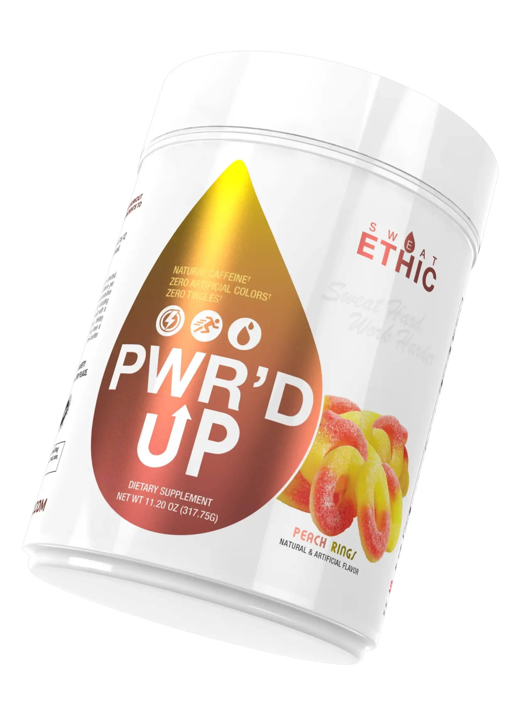 Sweat Ethic Sweat Ethic Pwr'd Up