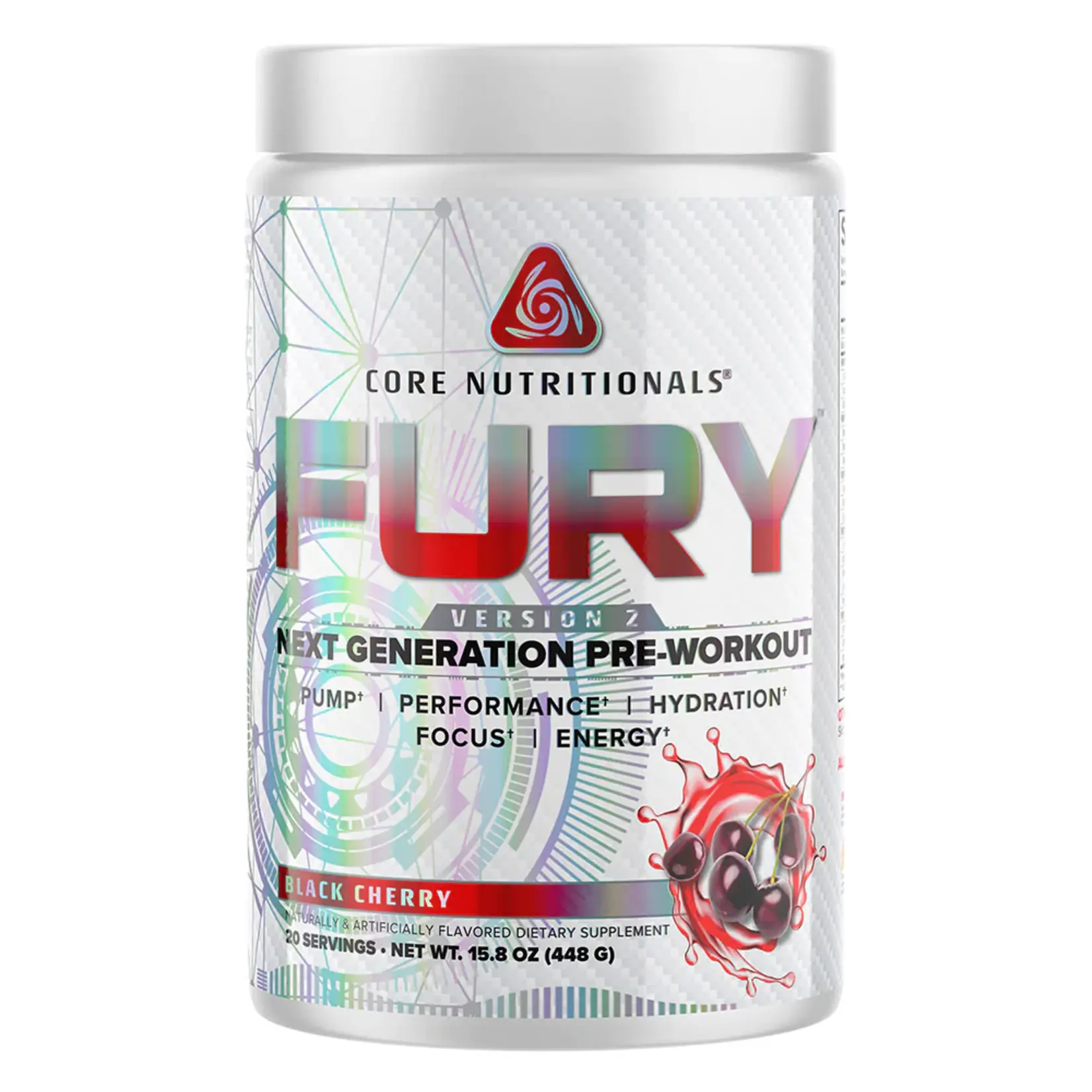 Core Nutritionals Fury V2