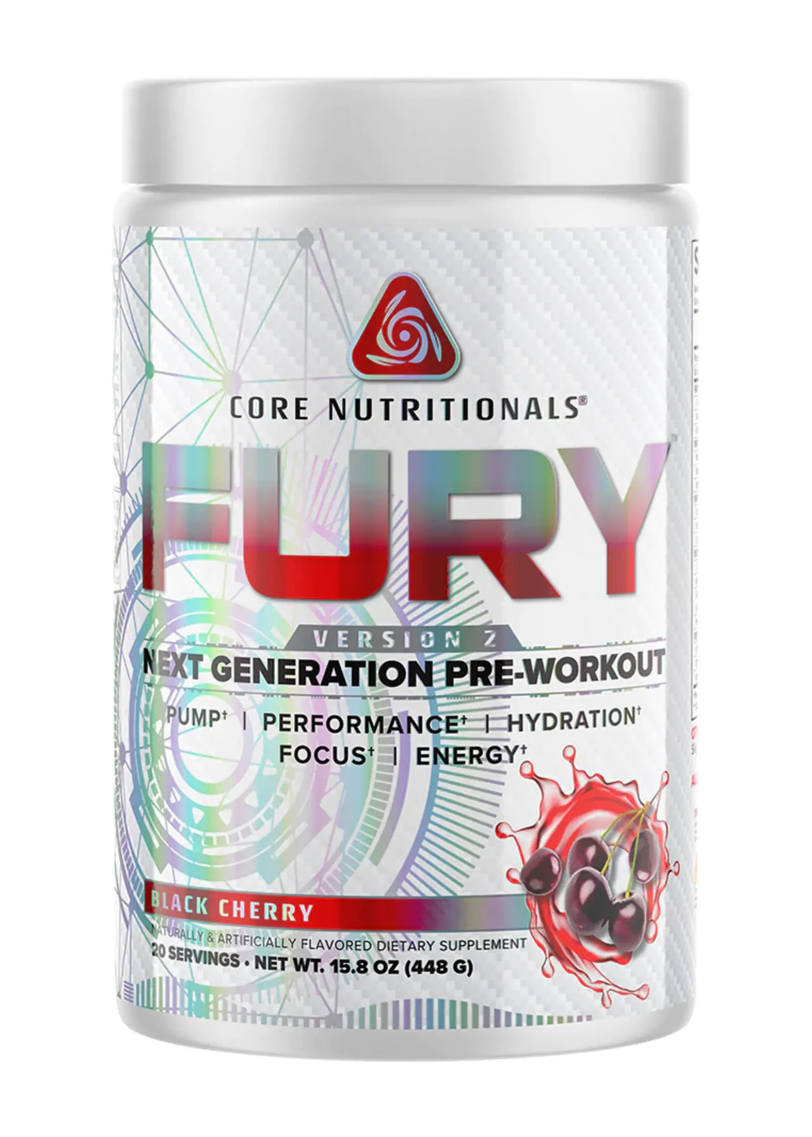 Core Nutritionals Fury V2