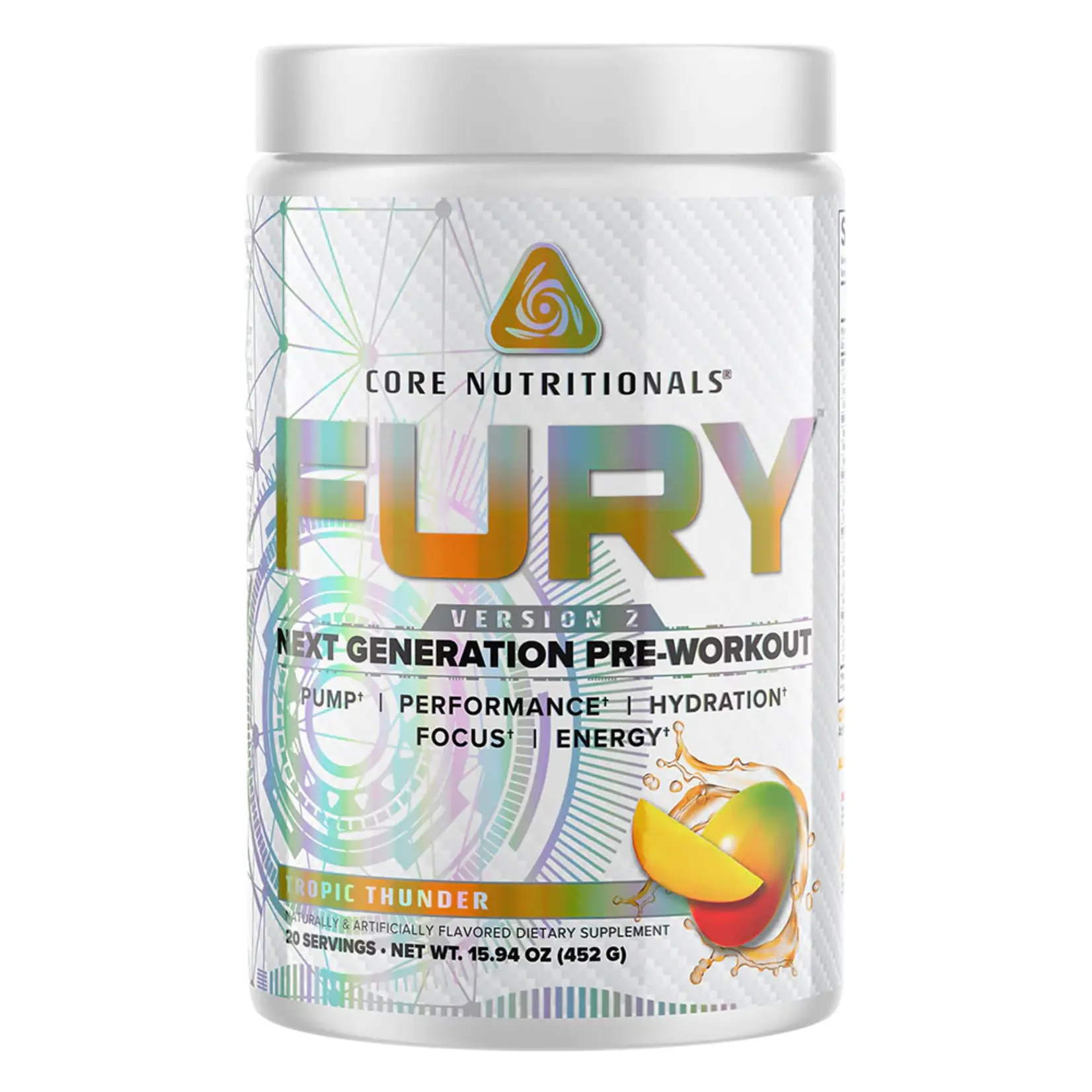 Core Nutritionals Fury V2