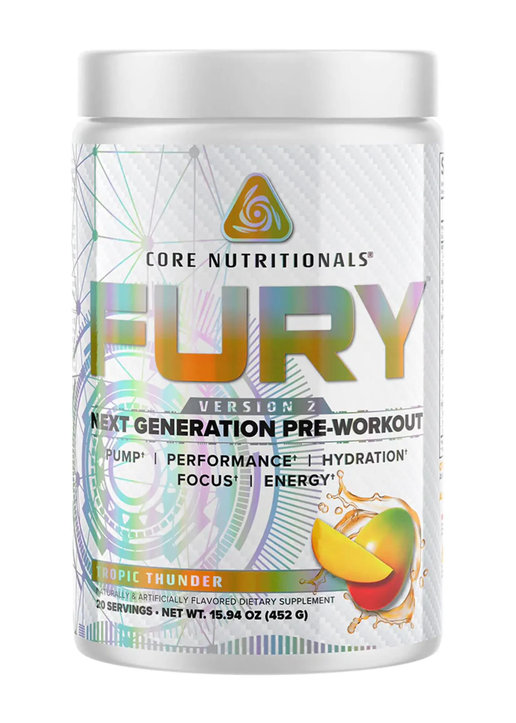 Core Nutritionals Fury V2
