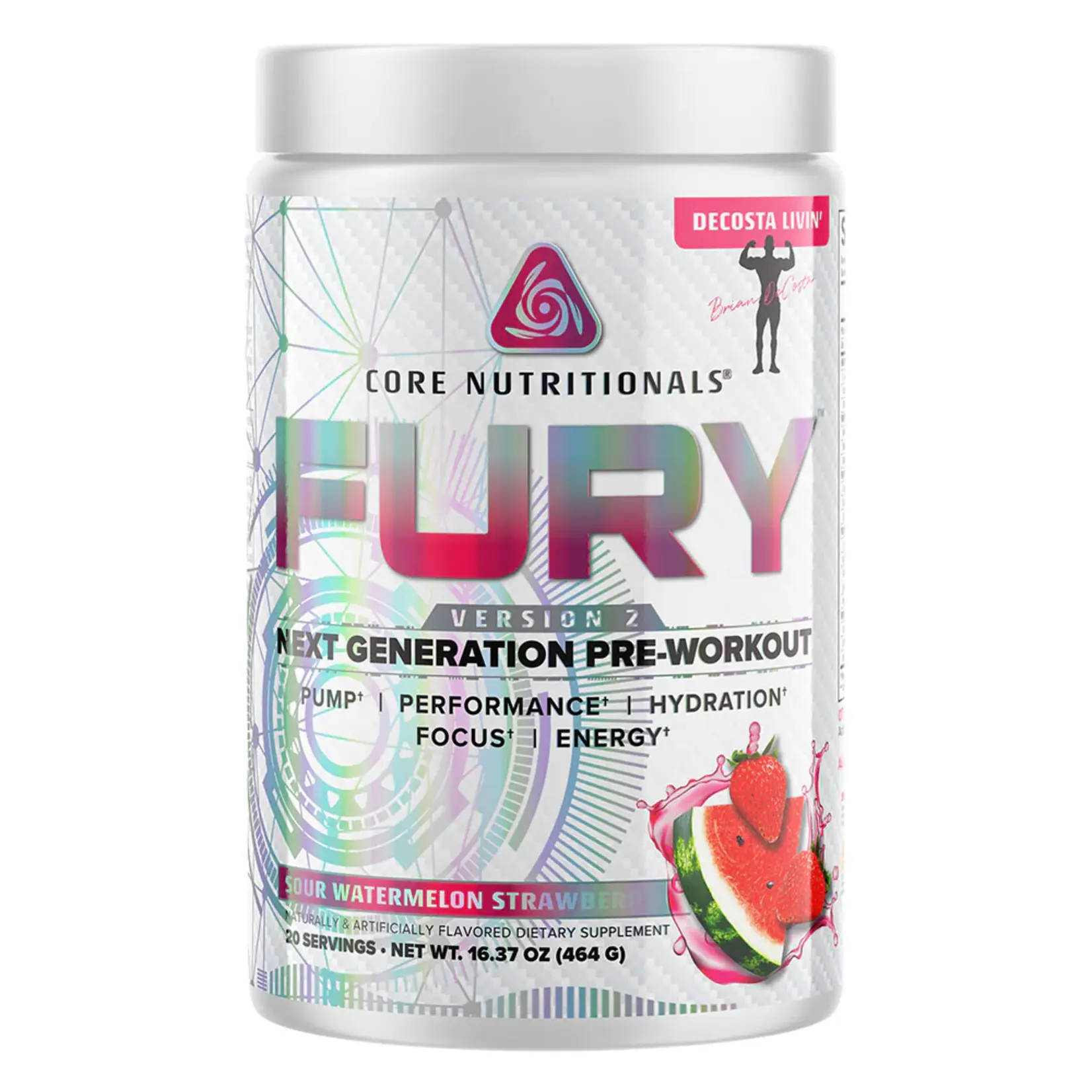 Core Nutritionals Fury V2