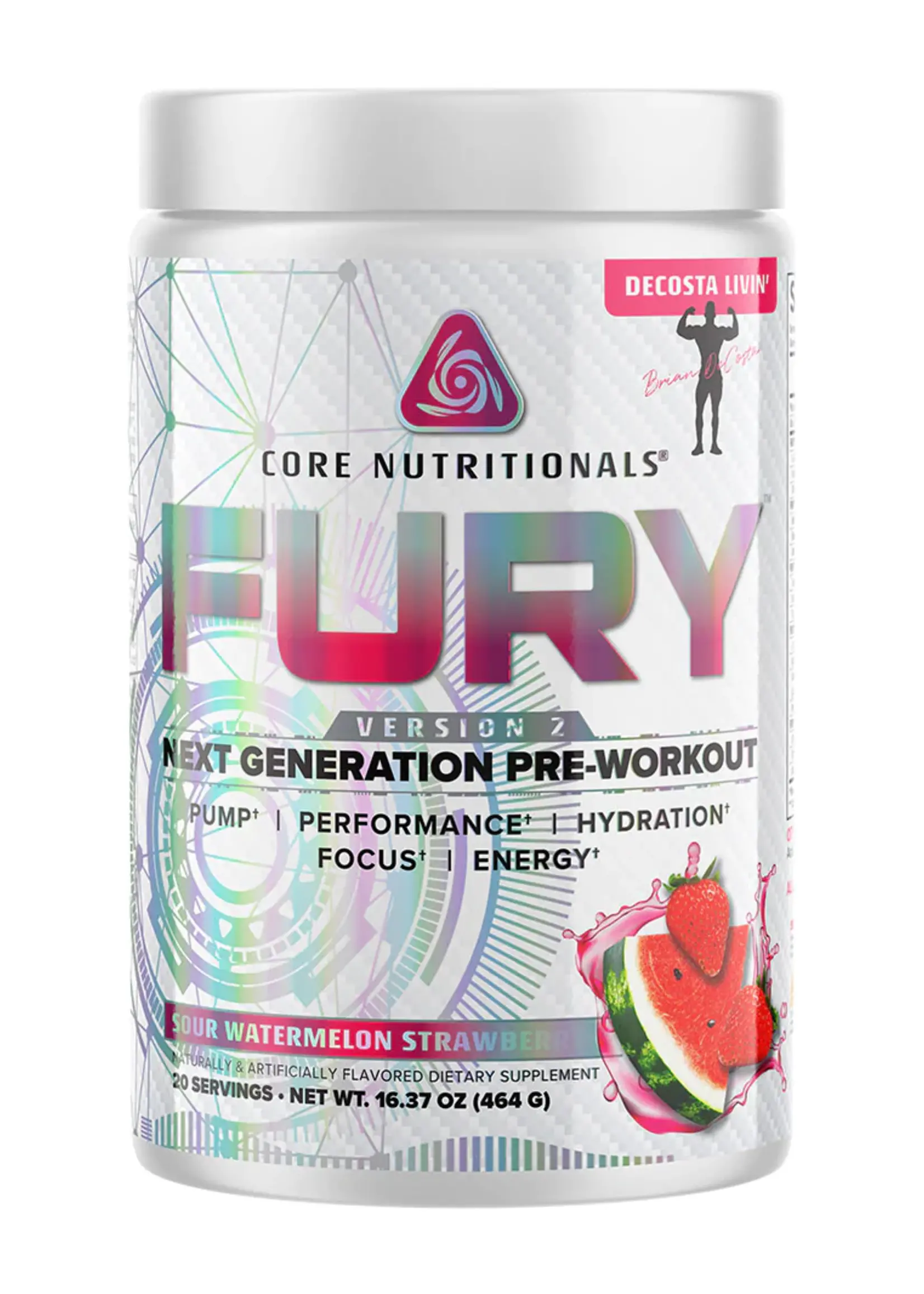Core Nutritionals Fury V2