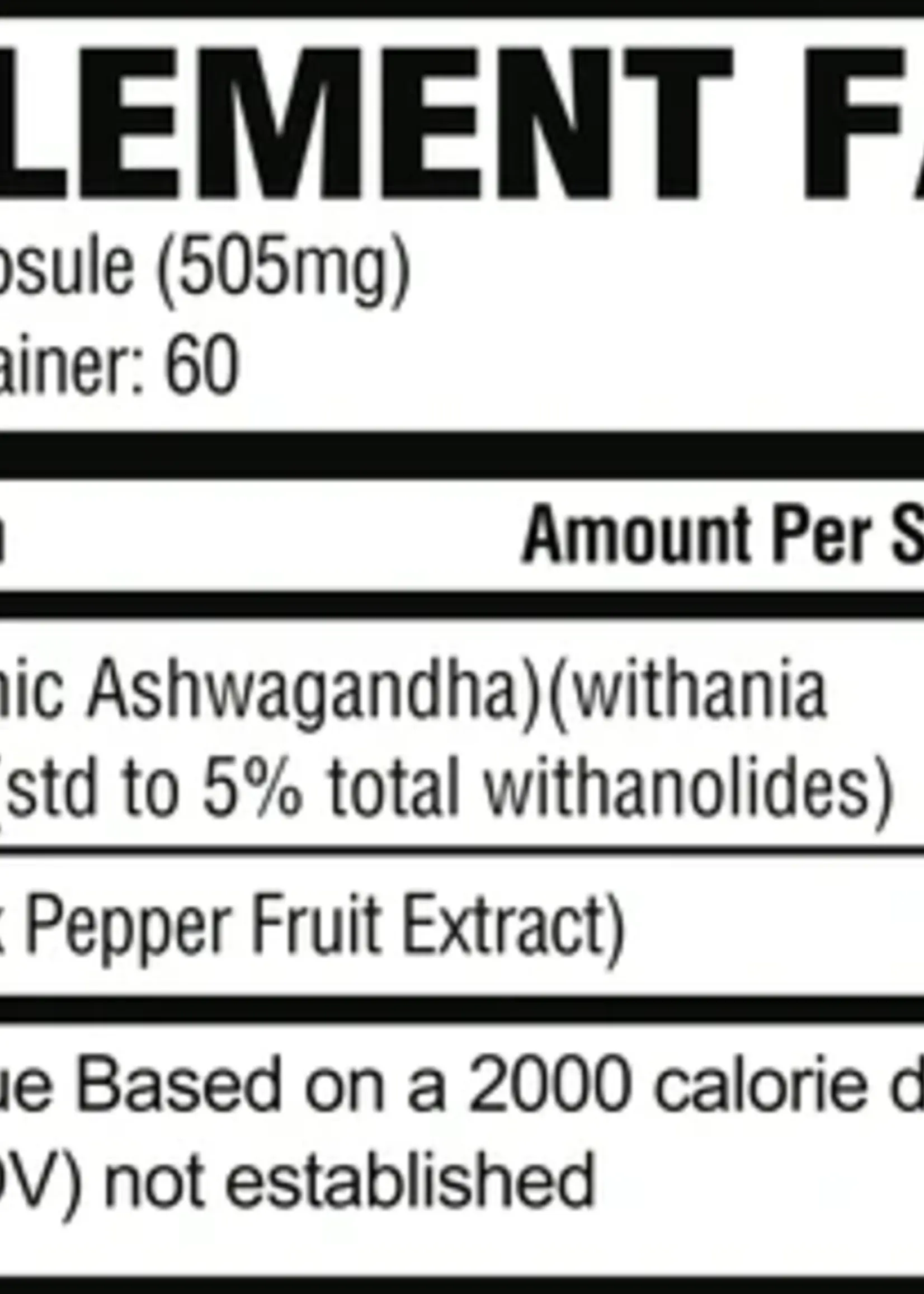Revive/RAW Revive Ashwaghanda