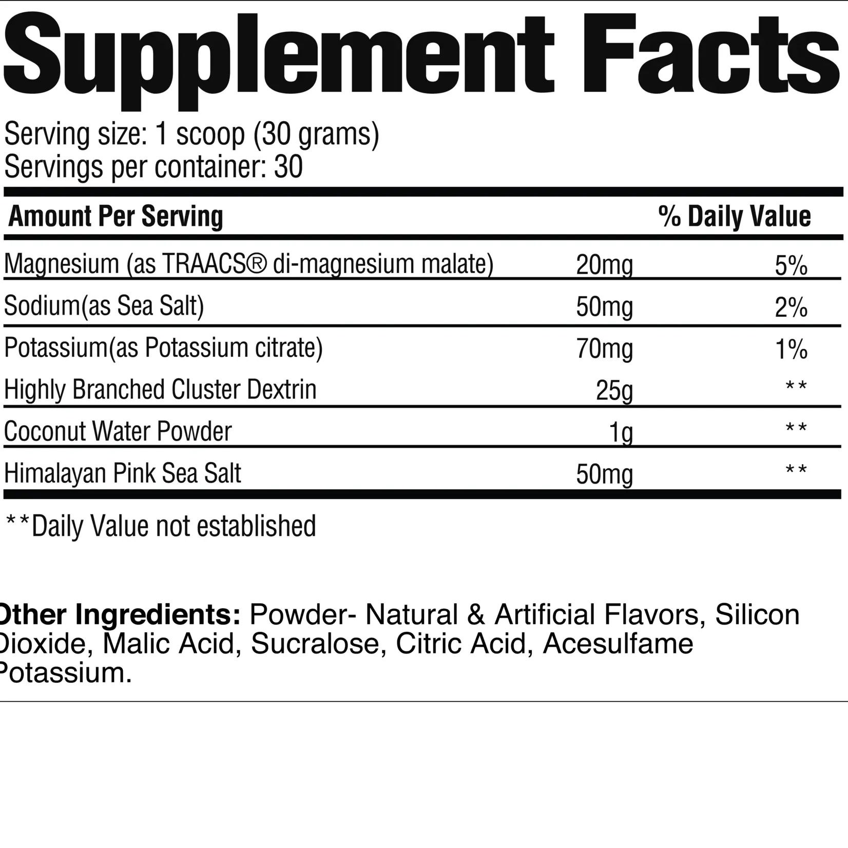 Revive/RAW RAW Intra-Workout
