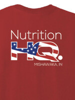 NutritionHQ. NHQ Flag Tee 2024