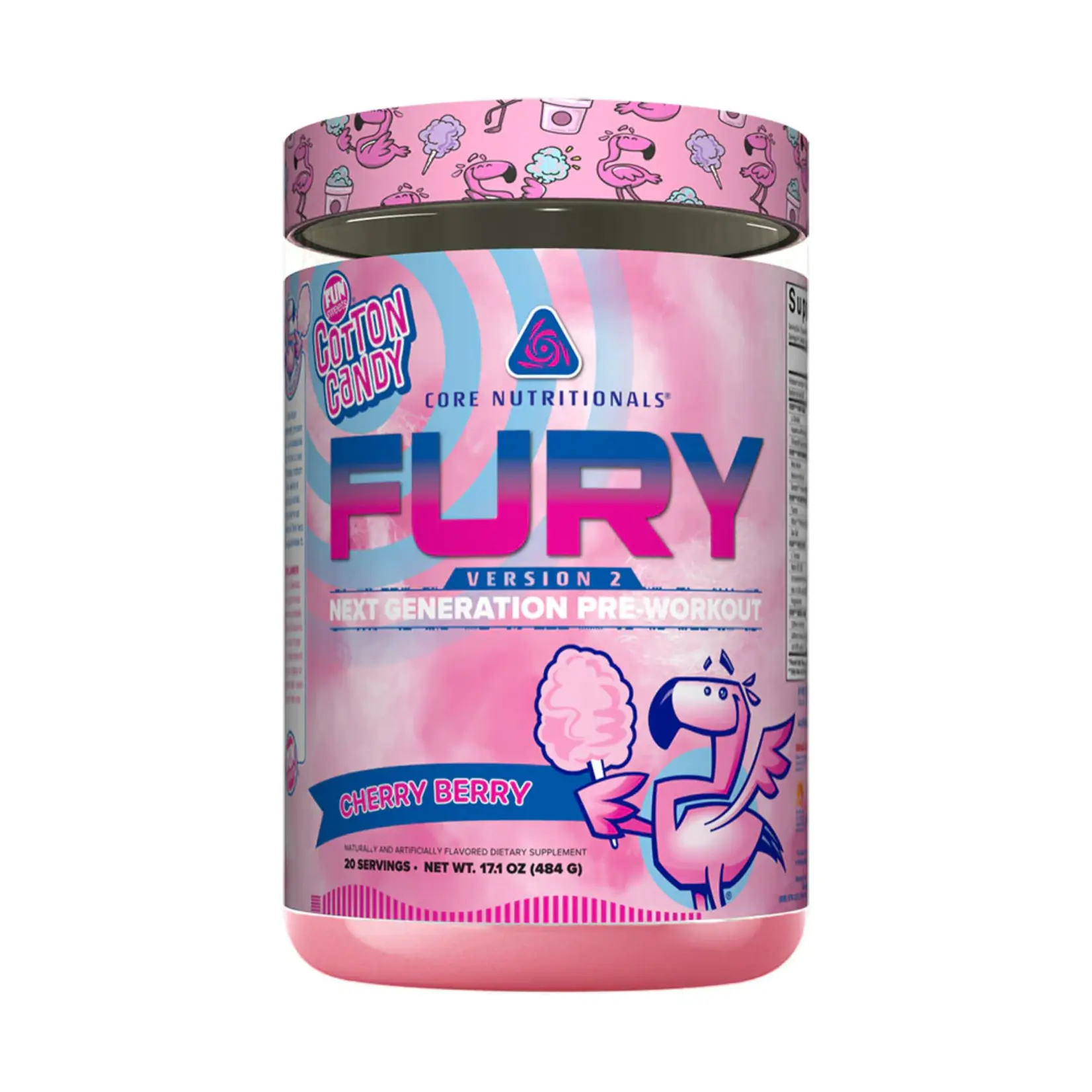 Core Nutritionals Fury V2