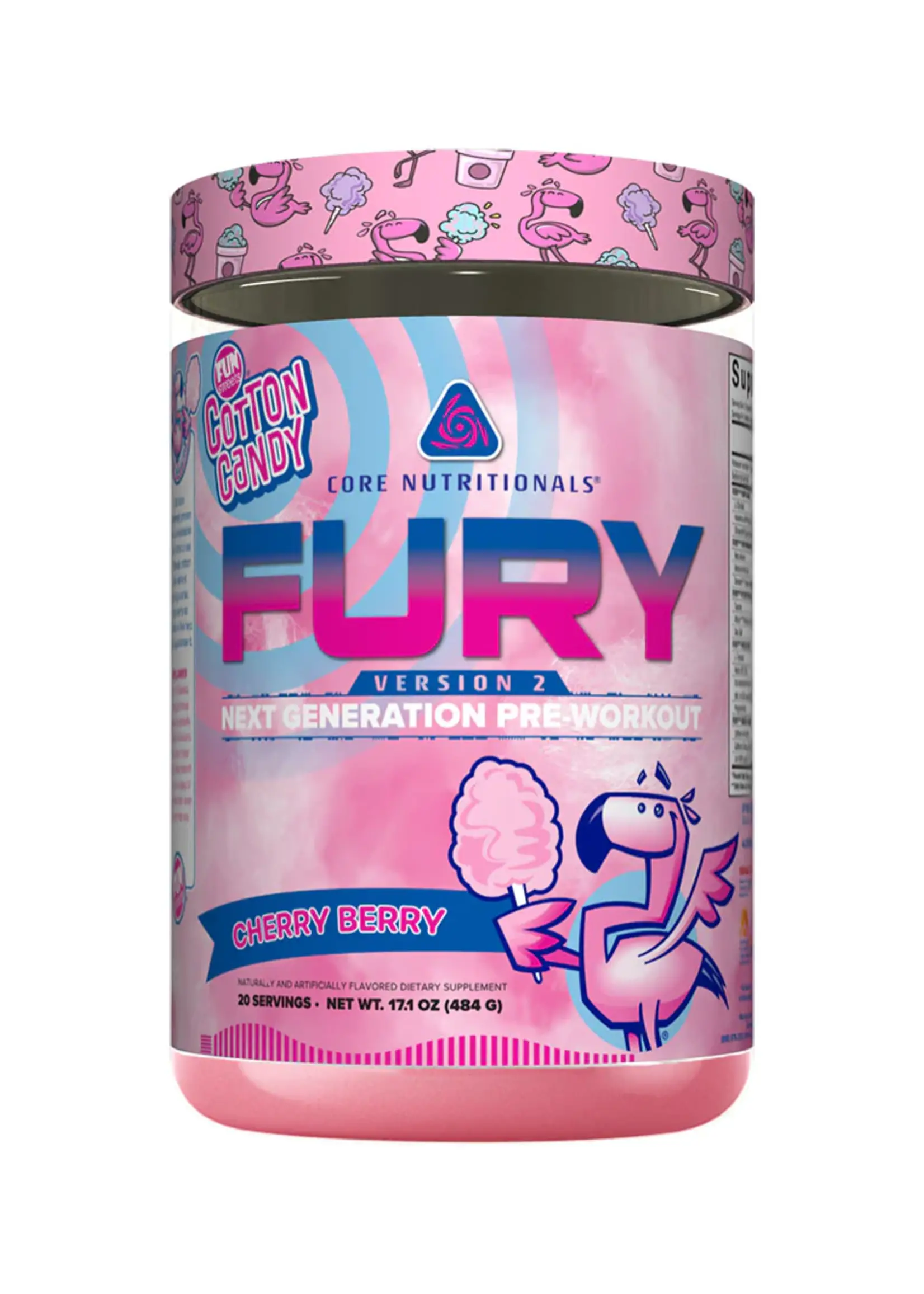 Core Nutritionals Fury V2