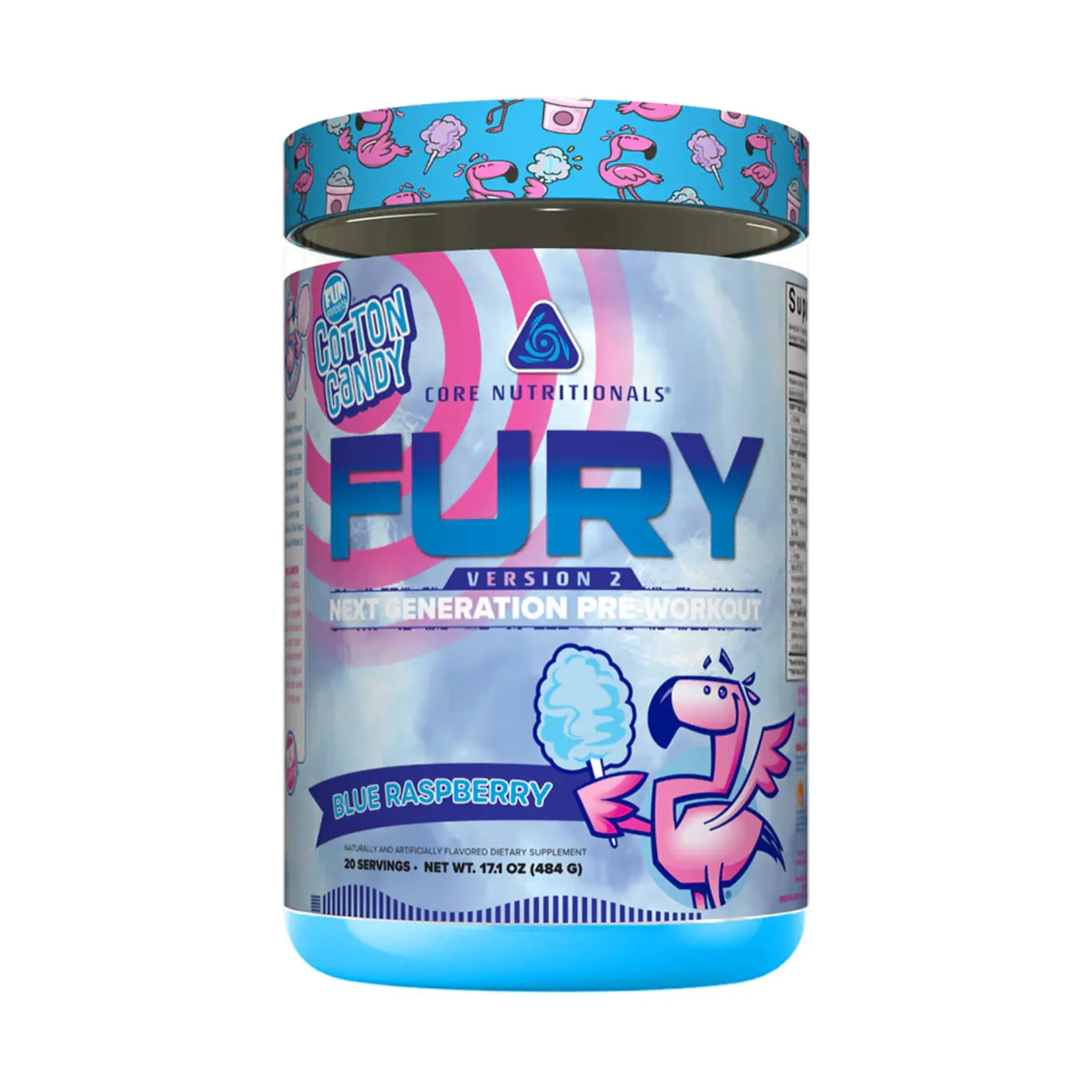 Core Nutritionals Fury V2