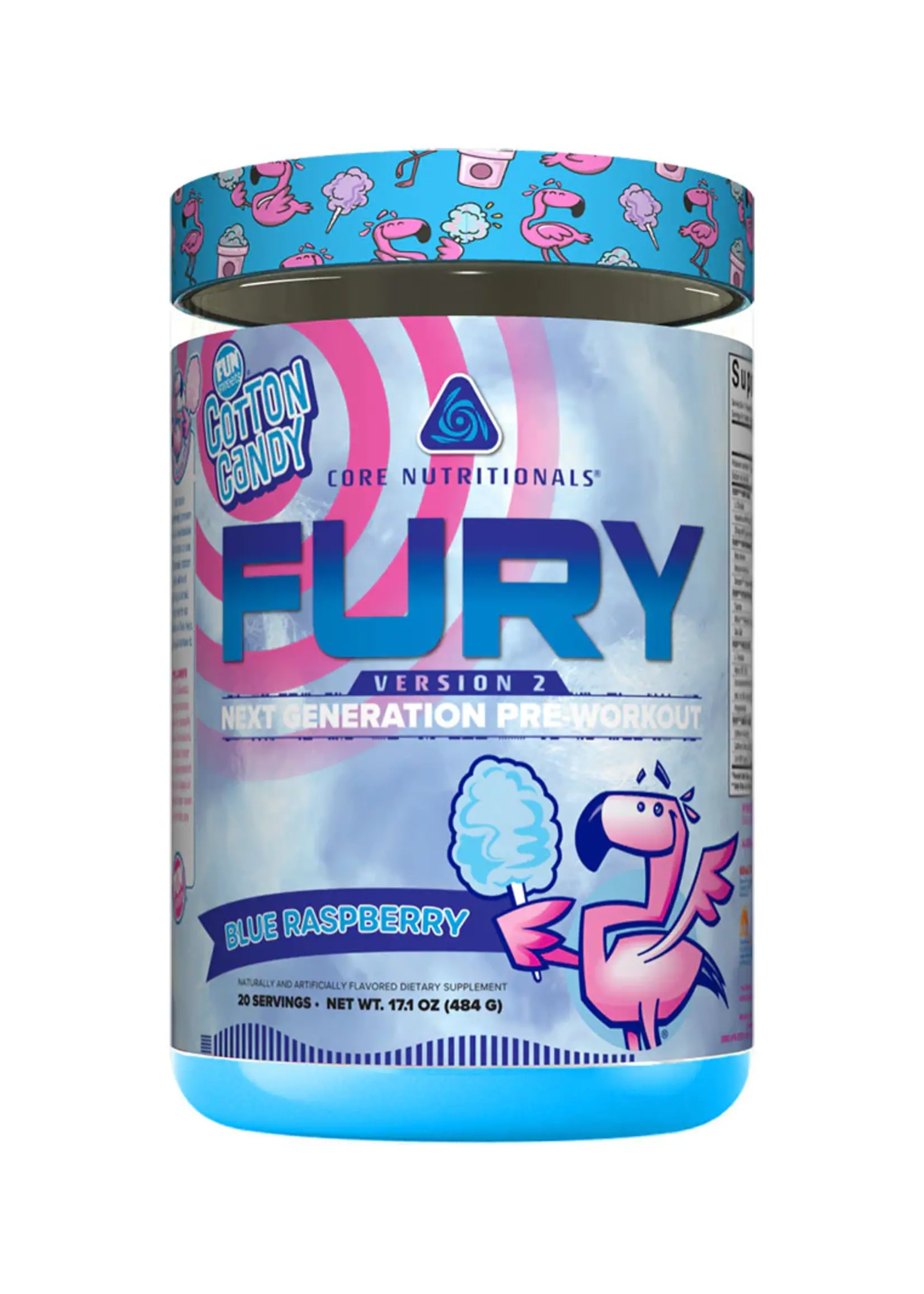 Core Nutritionals Fury V2