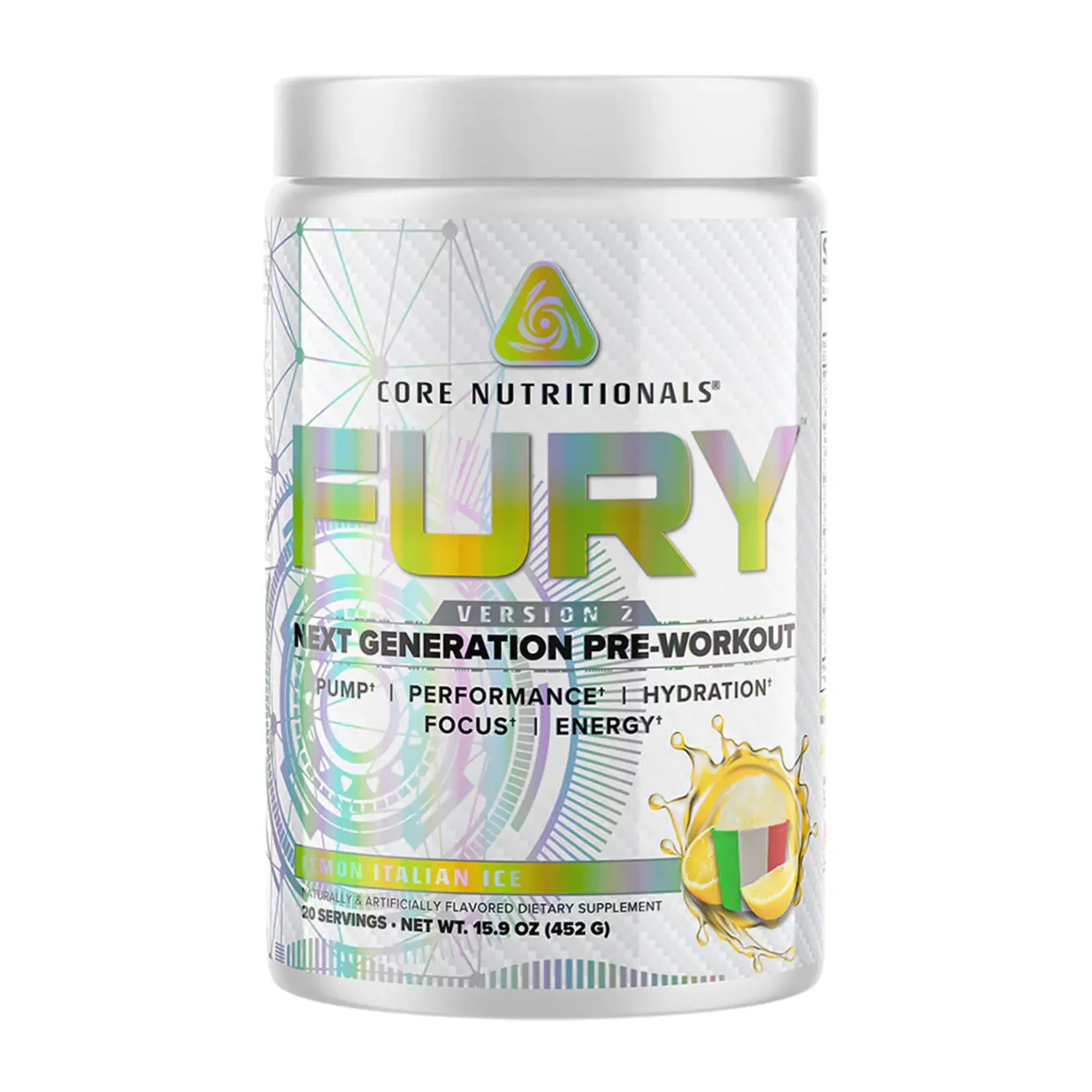 Core Nutritionals Fury V2