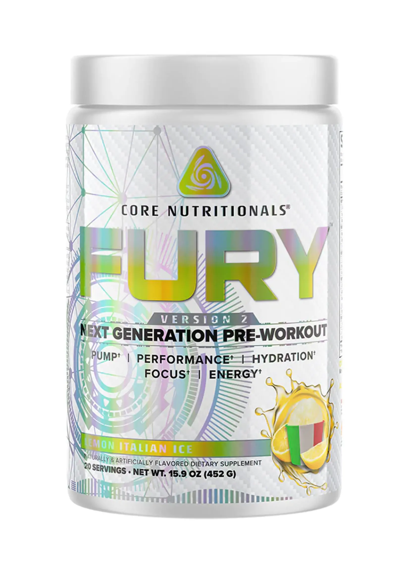 Core Nutritionals Fury V2