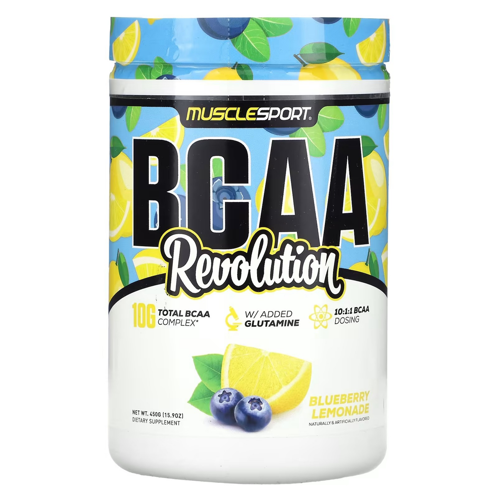 Muscle Sport Muscle Sport BCAA Revolution