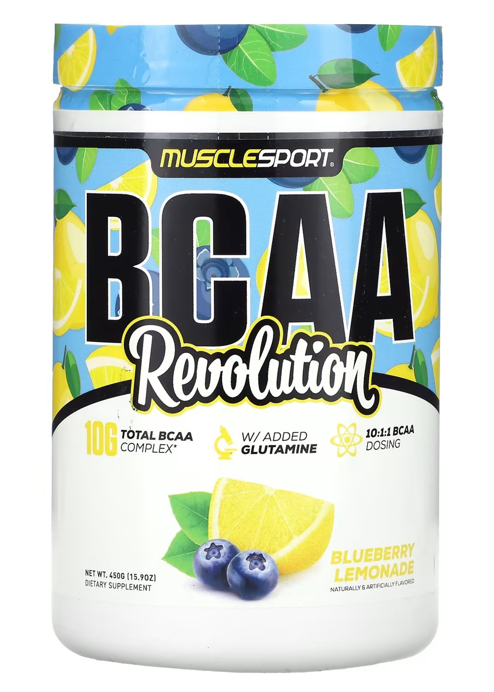 Muscle Sport Muscle Sport BCAA Revolution