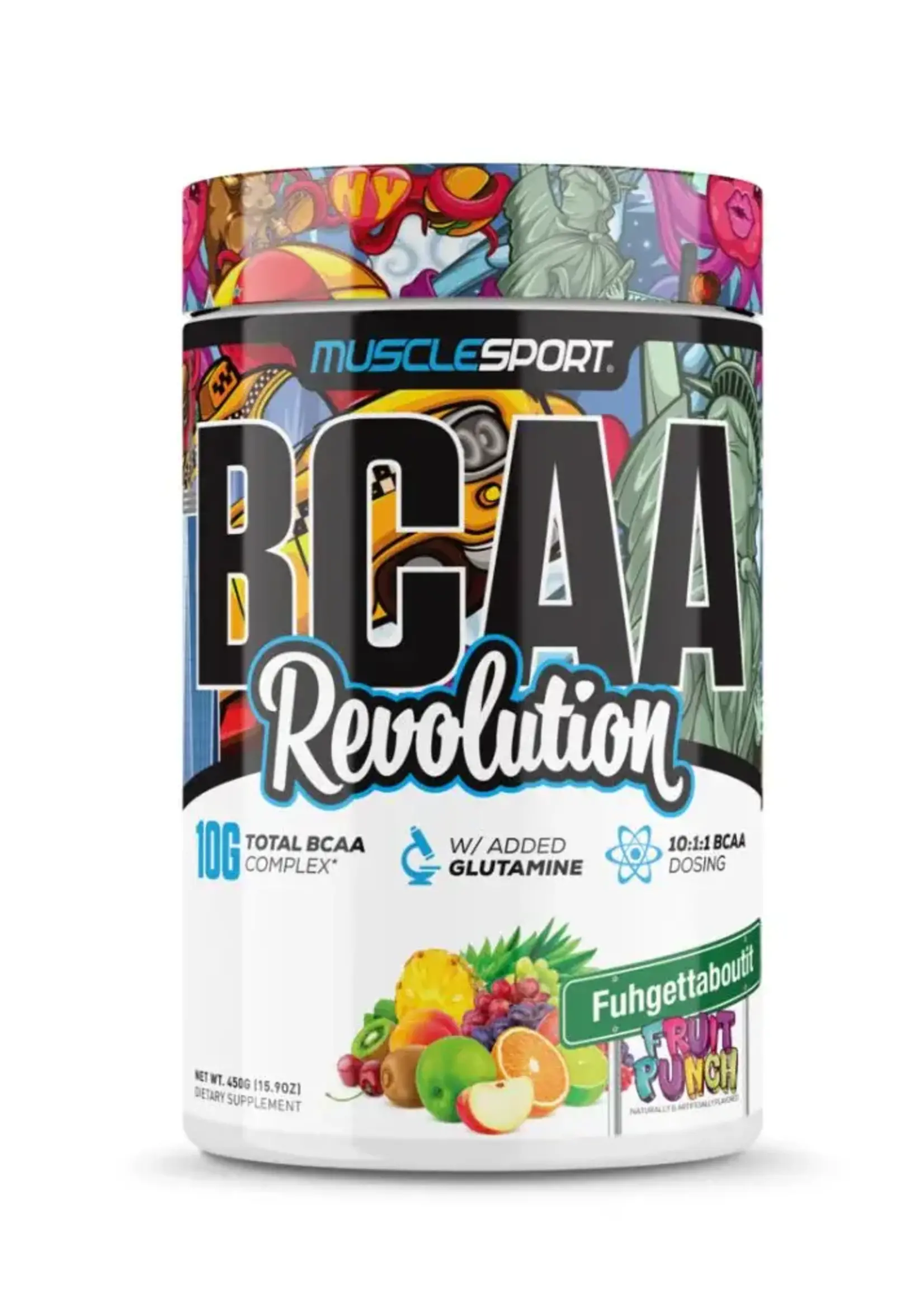 Muscle Sport Muscle Sport BCAA Revolution
