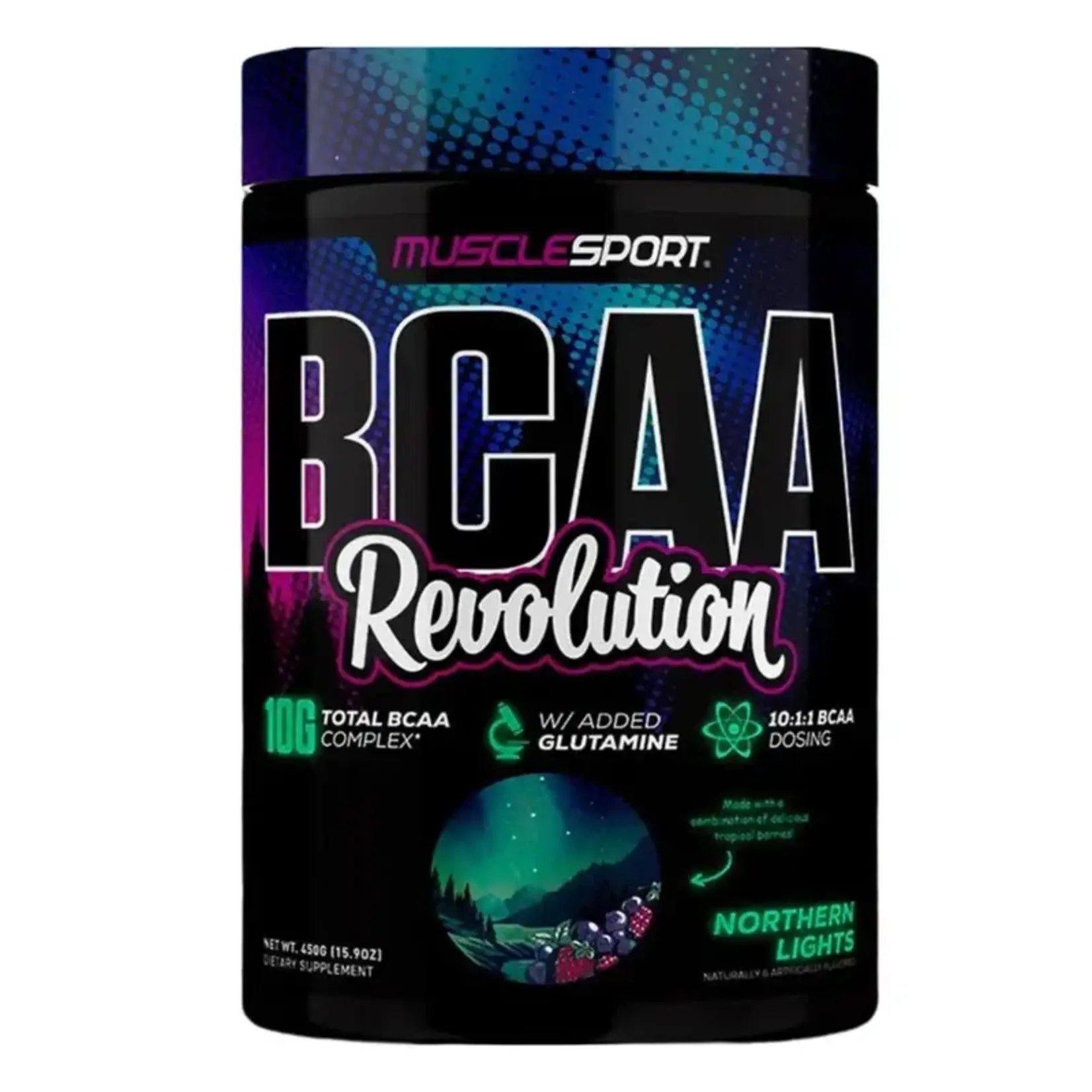 Muscle Sport Muscle Sport BCAA Revolution
