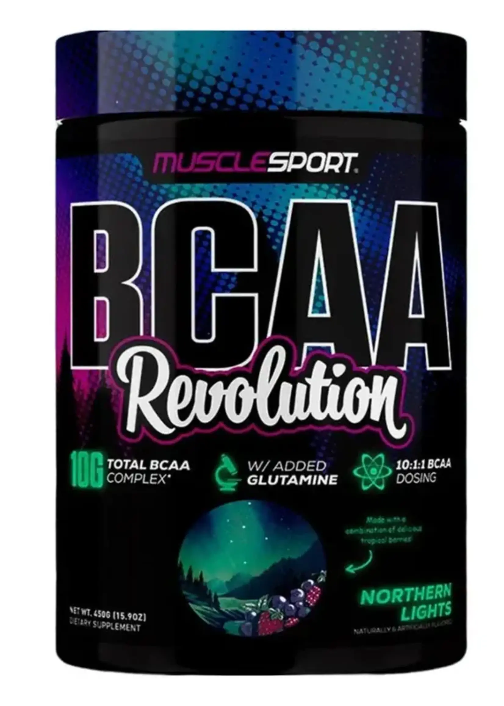 Muscle Sport Muscle Sport BCAA Revolution