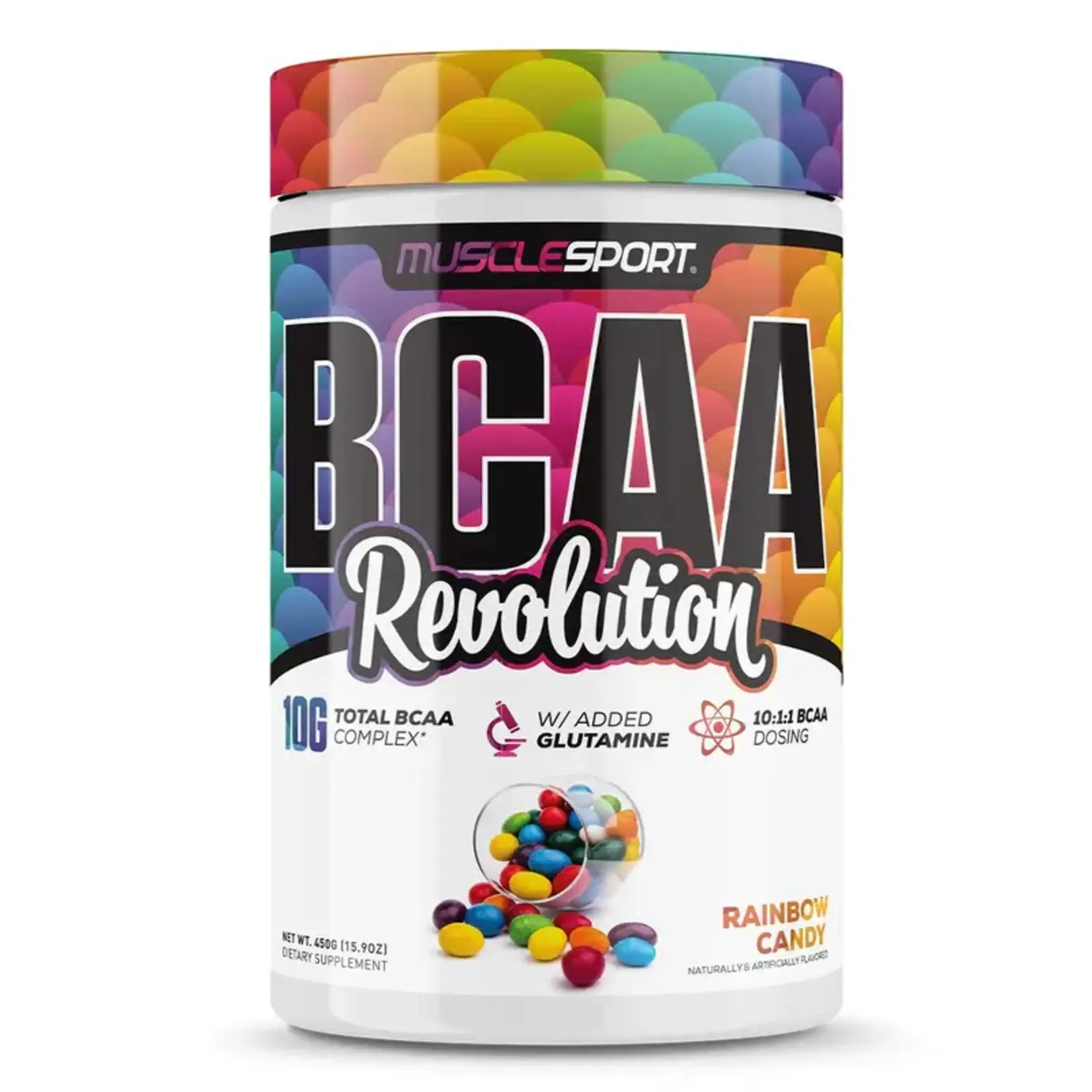 Muscle Sport Muscle Sport BCAA Revolution