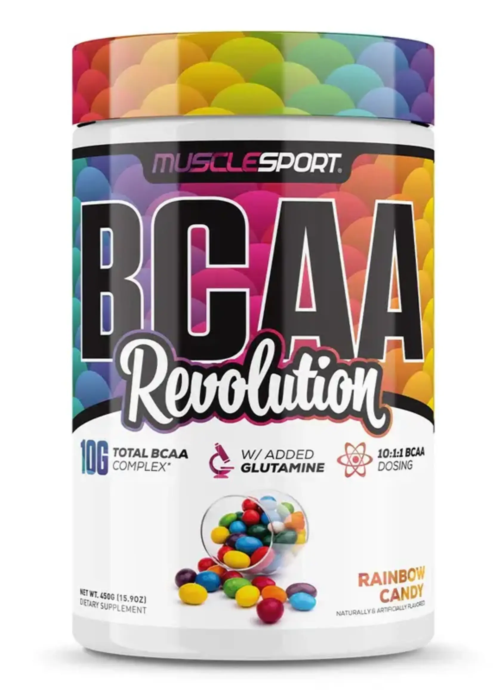 Muscle Sport Muscle Sport BCAA Revolution