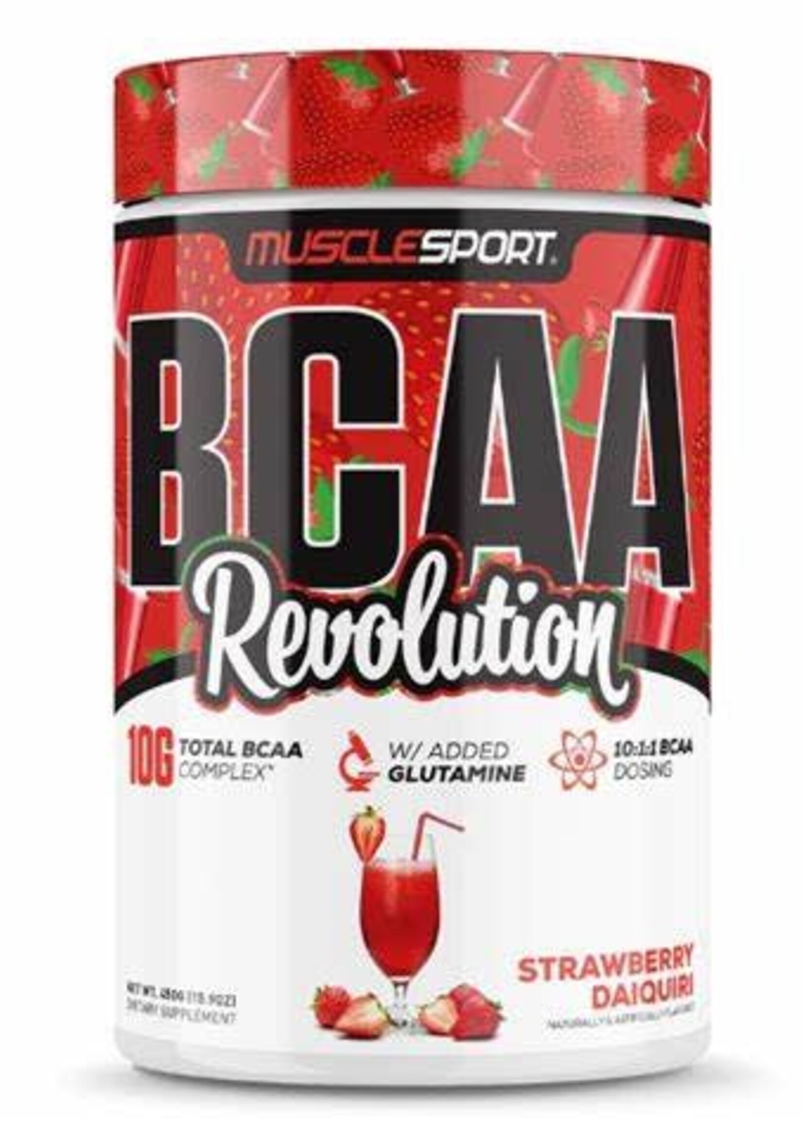 Muscle Sport Muscle Sport BCAA Revolution
