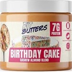Fit Butters Birthday Cake Cashew Almond Blend
