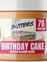 Fit Butters Birthday Cake Cashew Almond Blend