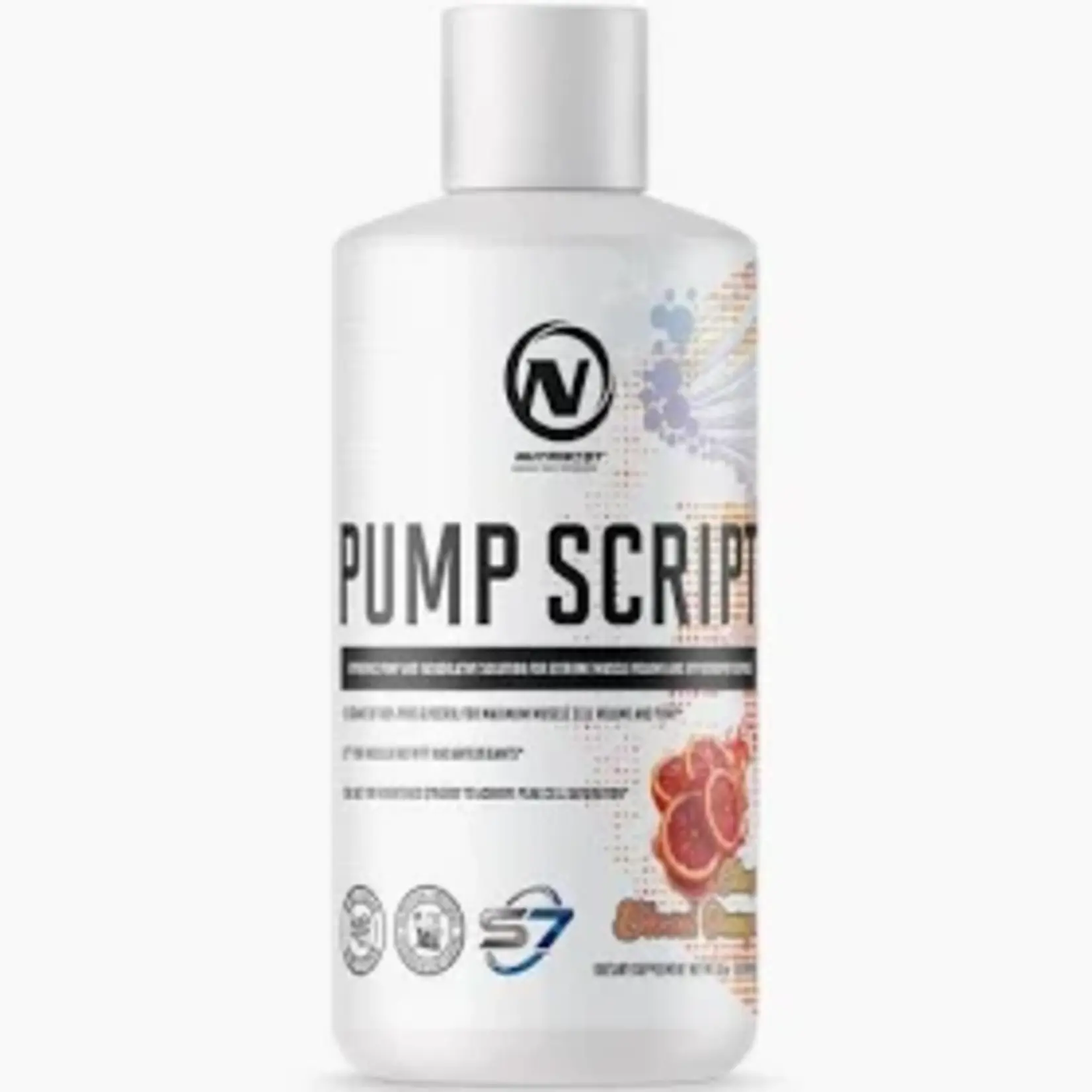 Nutristat Nutristat Pump Script Citrus Blood Orange