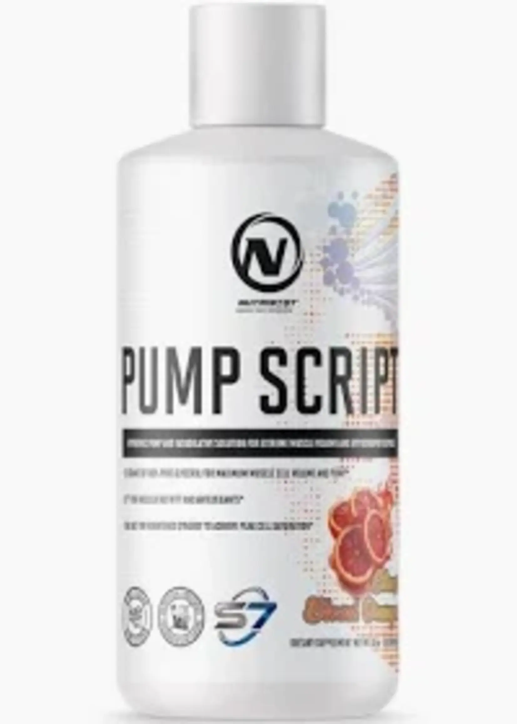 Nutristat Nutristat Pump Script Citrus Blood Orange