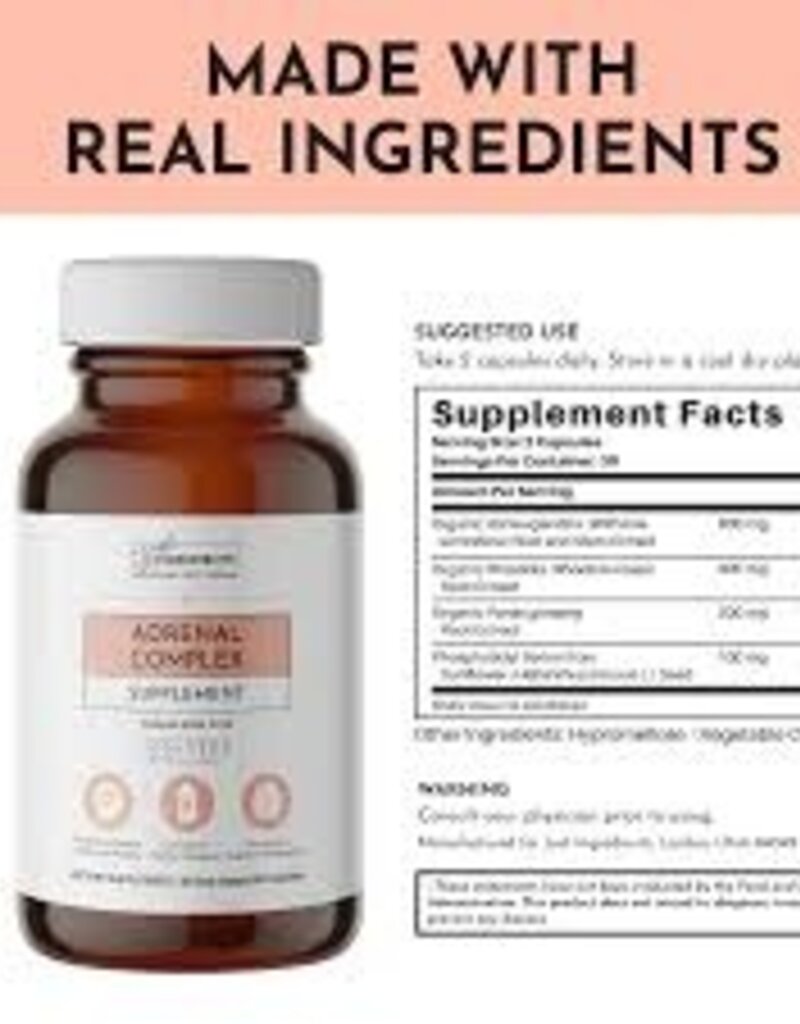 Just Ingredients Adrenal Complex