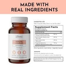 Just Ingredients Adrenal Complex Just Ingredients Adrenal Complex