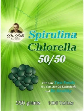 Dr. Bob's Spirulina Chlorella 50/50 Dr. Bob's Spirulina Chlorella 50/50
