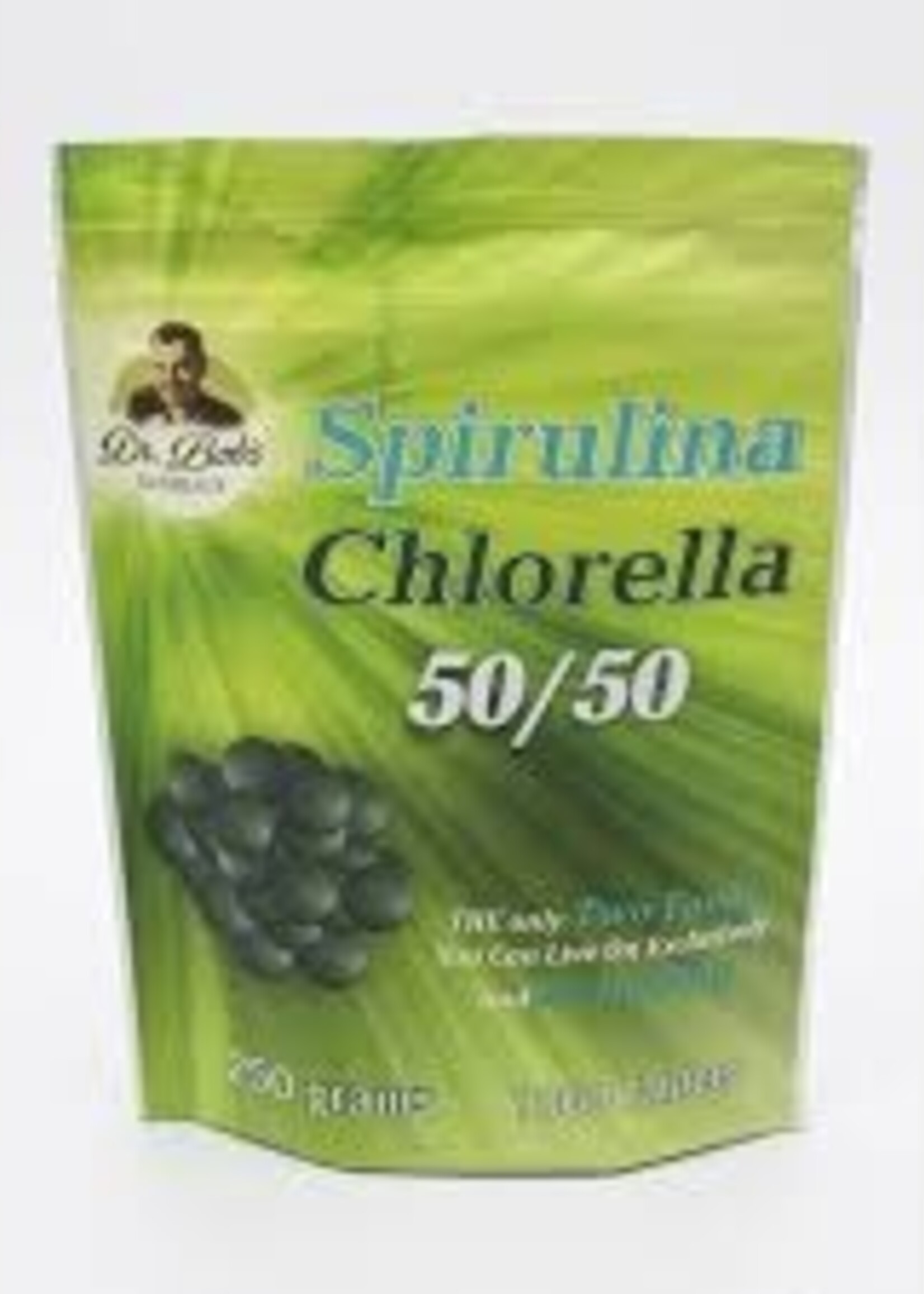 Dr. Bob's Spirulina Chlorella 50/50