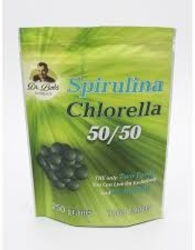 Dr. Bob's Spirulina Chlorella 50/50